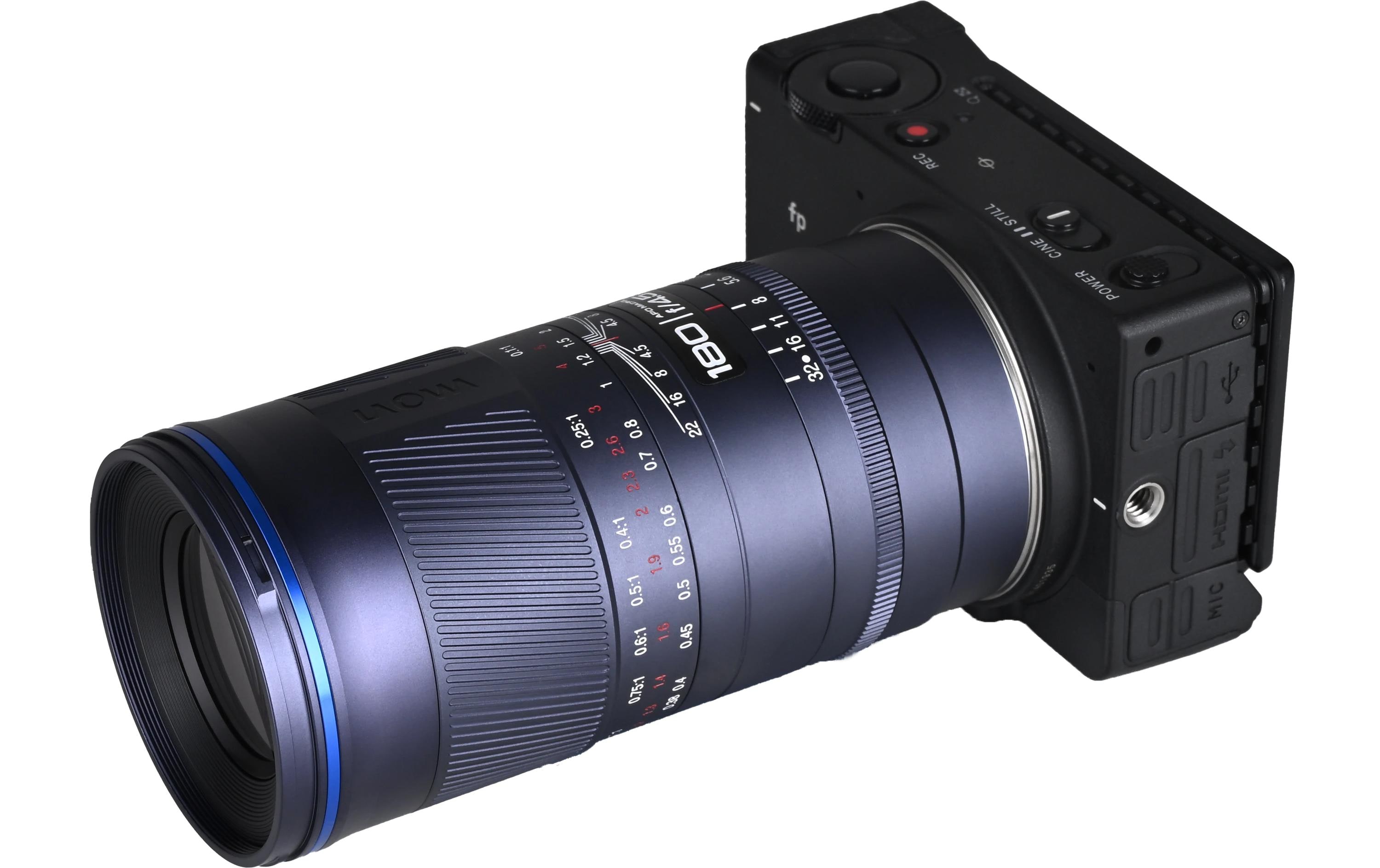 2247393_4 - Mediatech Laowa 180mm f/4.5 1.5x Ultra Macro APO Manual Focus - L Mount