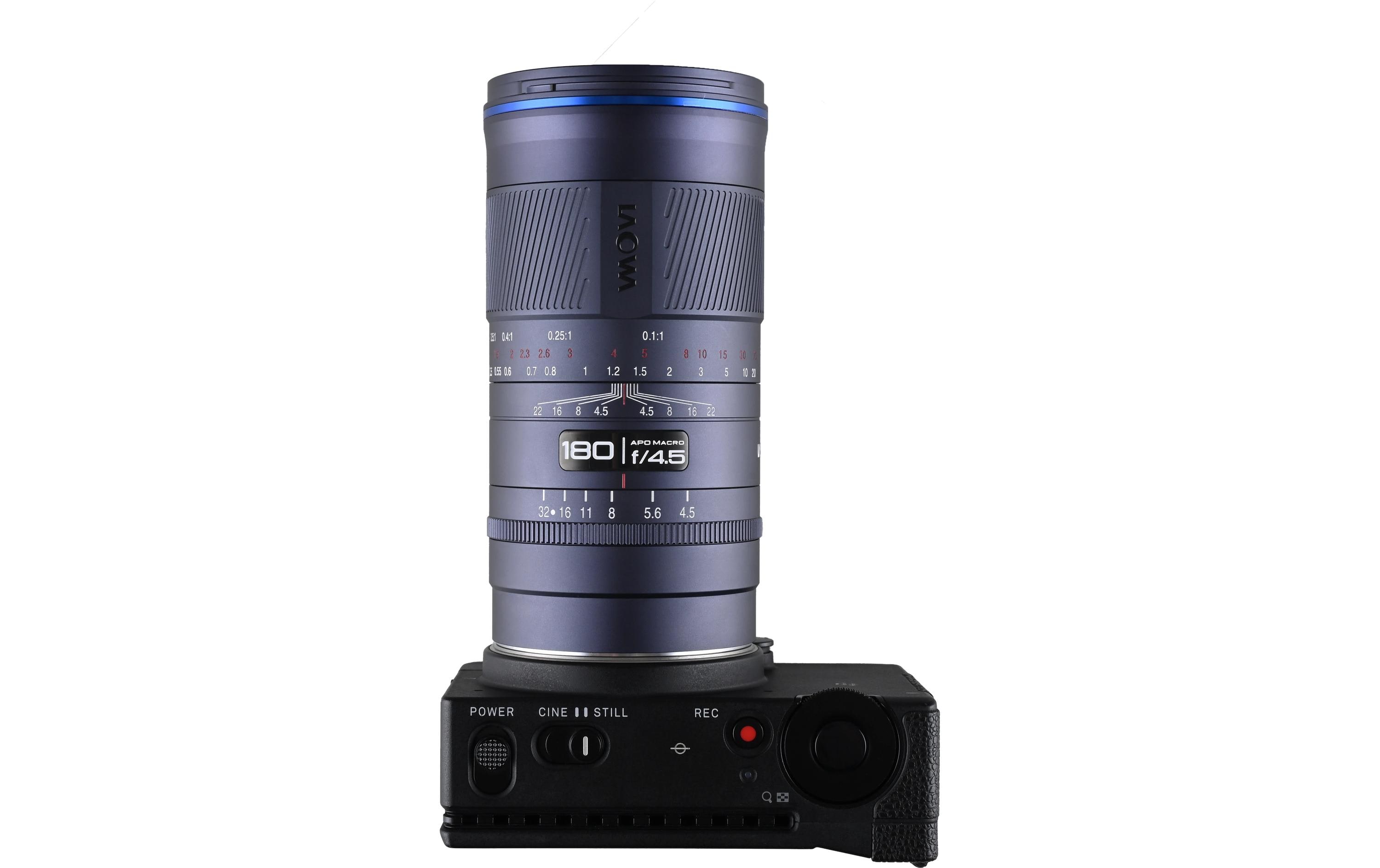 2247393_5 - Mediatech Laowa 180mm f/4.5 1.5x Ultra Macro APO Manual Focus - L Mount