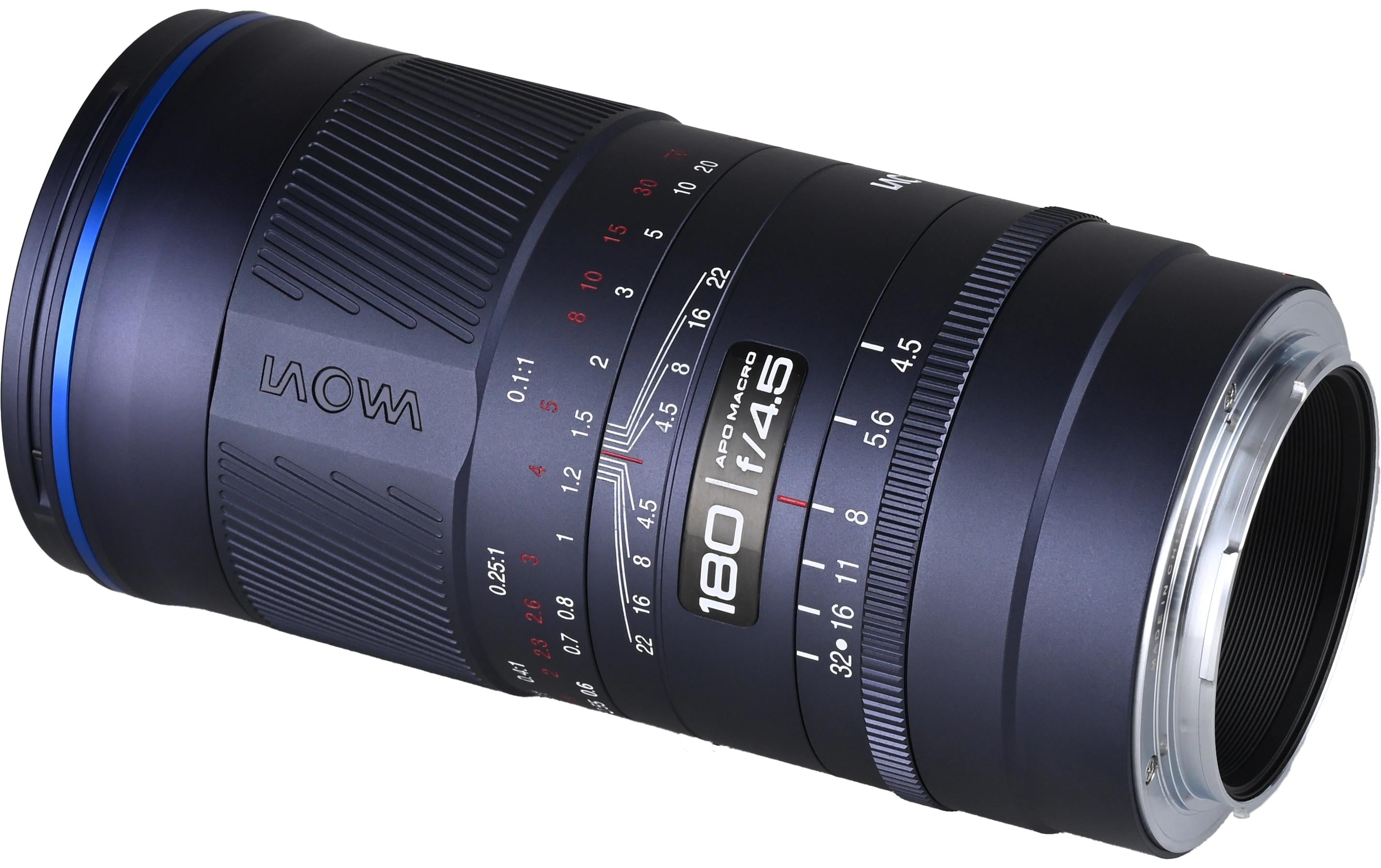 2247393_6 - Mediatech Laowa 180mm f/4.5 1.5x Ultra Macro APO Manual Focus - L Mount