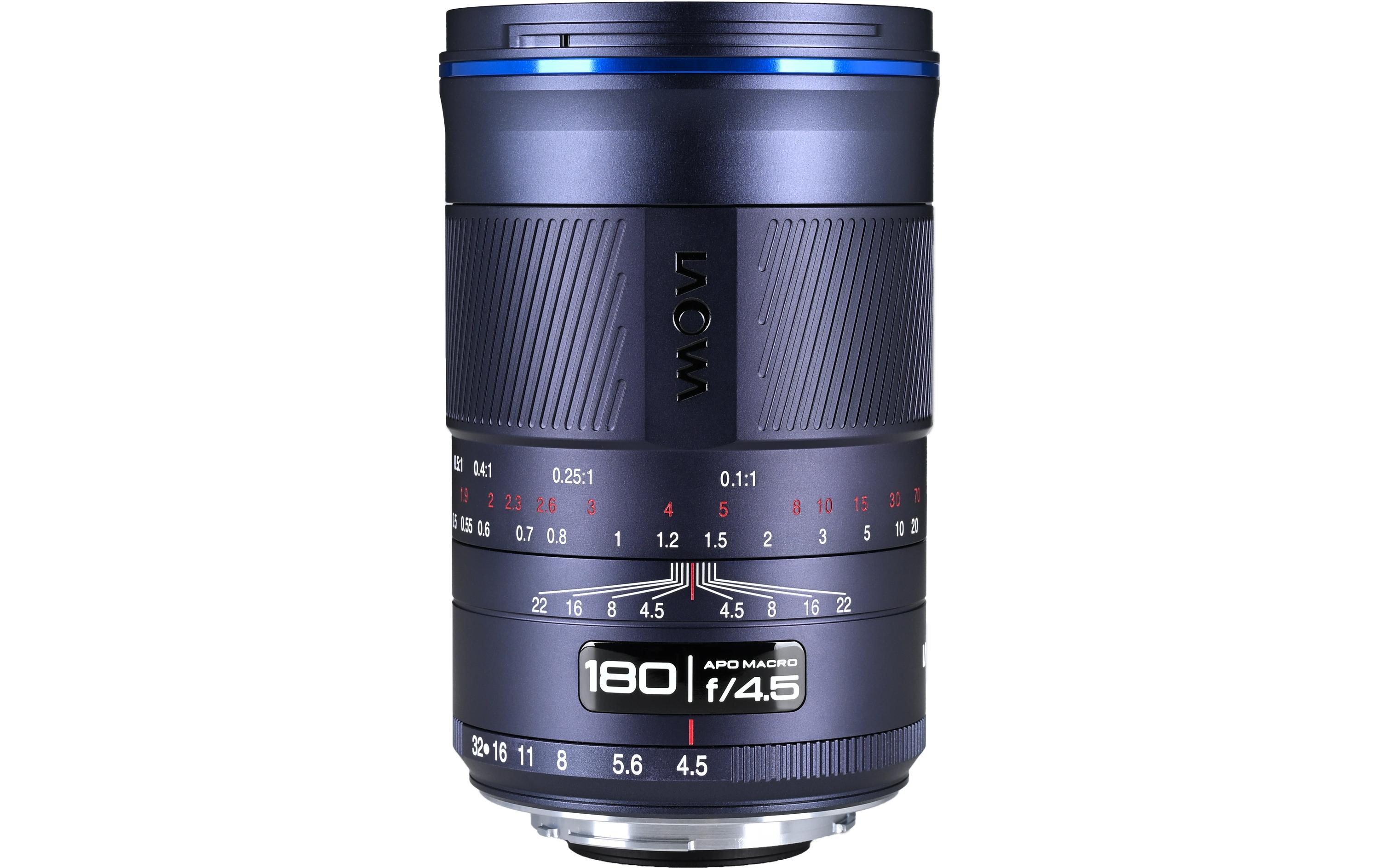 Laowa 180mm f/4.5 1.5x Ultra Macro APO Nikon F Manual Focus kaufen Schweiz | Mediatech.ch