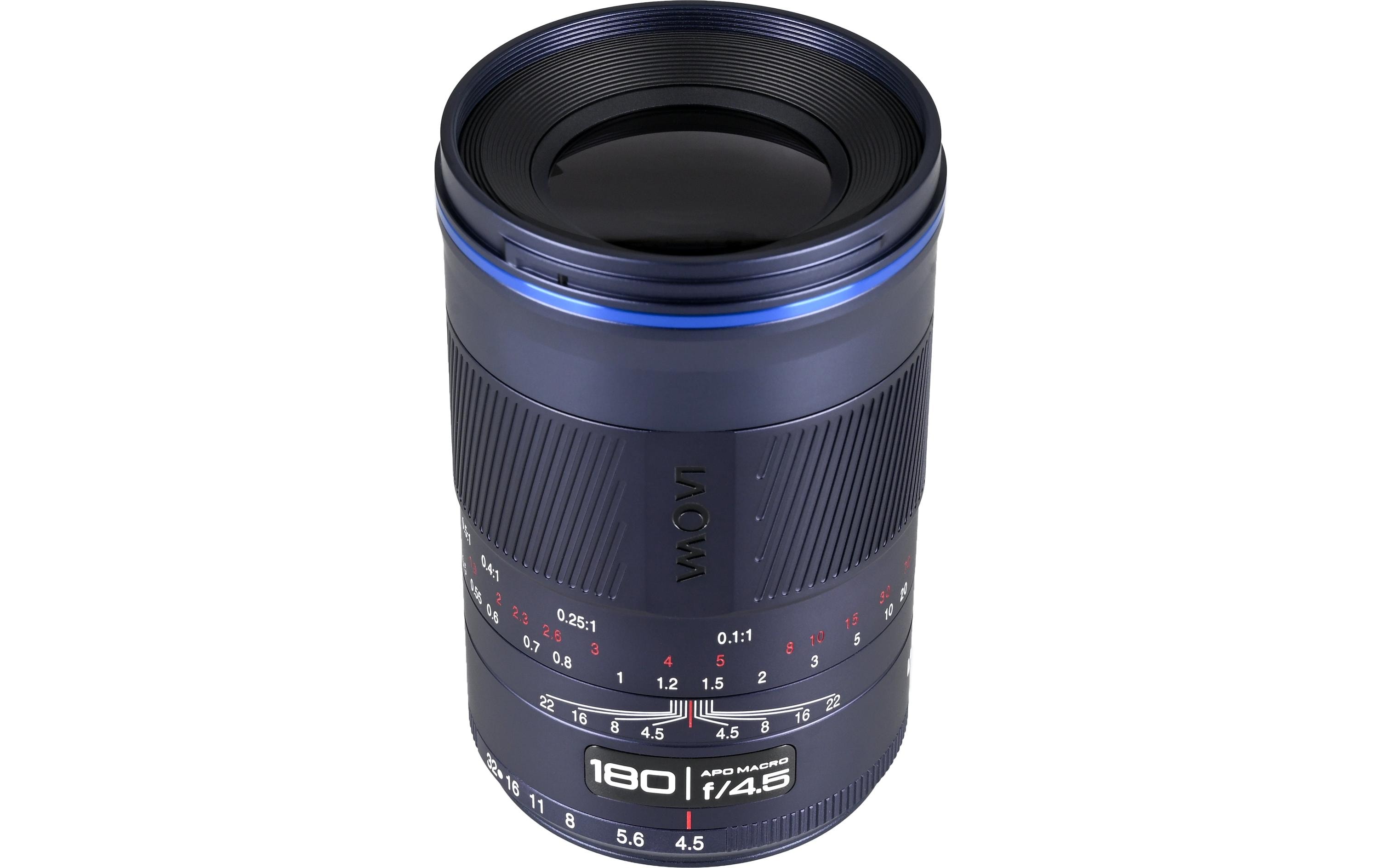 2247395_1 - Mediatech Laowa 180mm f/4.5 1.5x Ultra Macro APO Nikon F Manual Focus