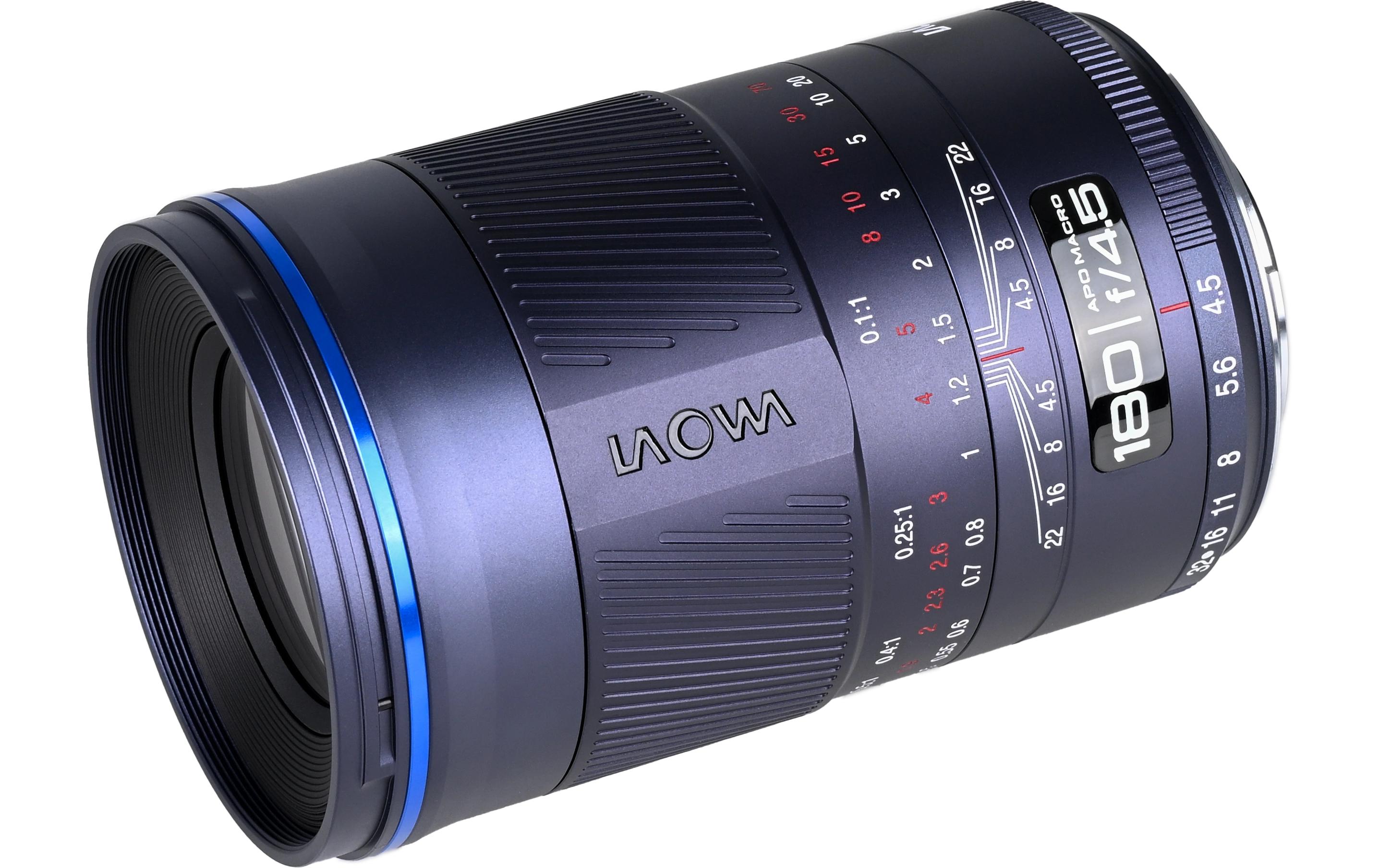 2247395_3 - Mediatech Laowa 180mm f/4.5 1.5x Ultra Macro APO Nikon F Manual Focus
