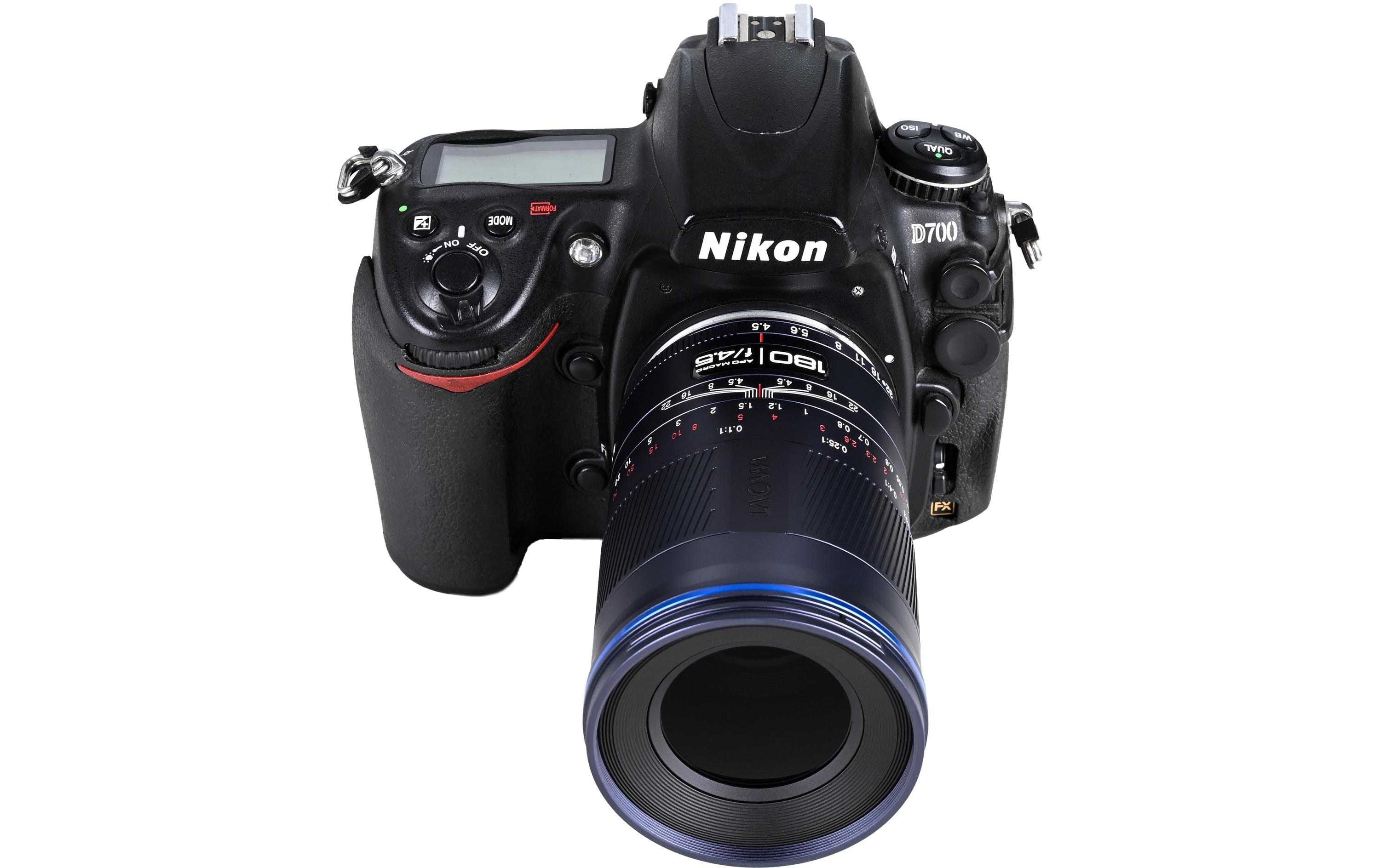 2247395_4 - Mediatech Laowa 180mm f/4.5 1.5x Ultra Macro APO Nikon F Manual Focus