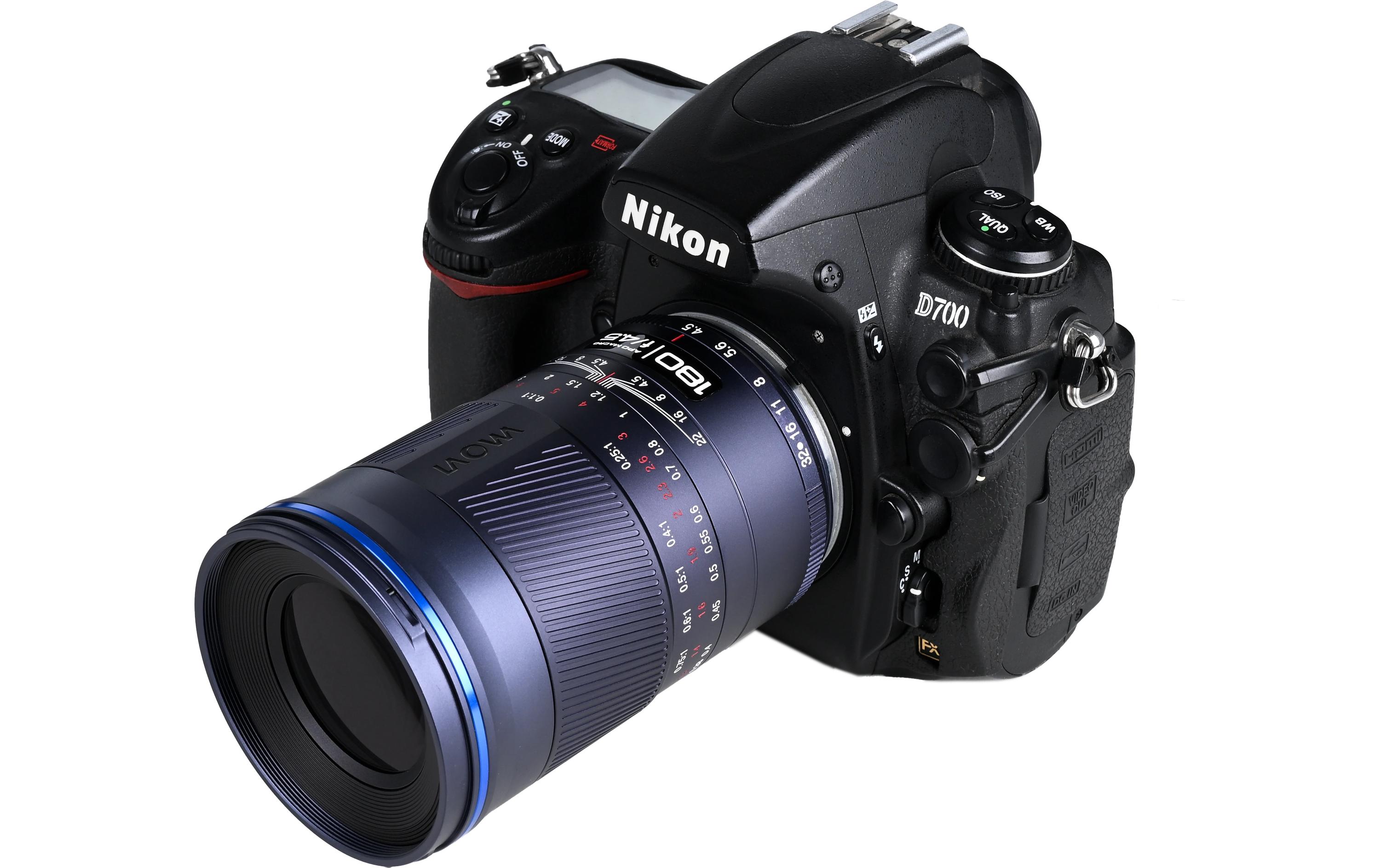 2247395_5 - Mediatech Laowa 180mm f/4.5 1.5x Ultra Macro APO Nikon F Manual Focus