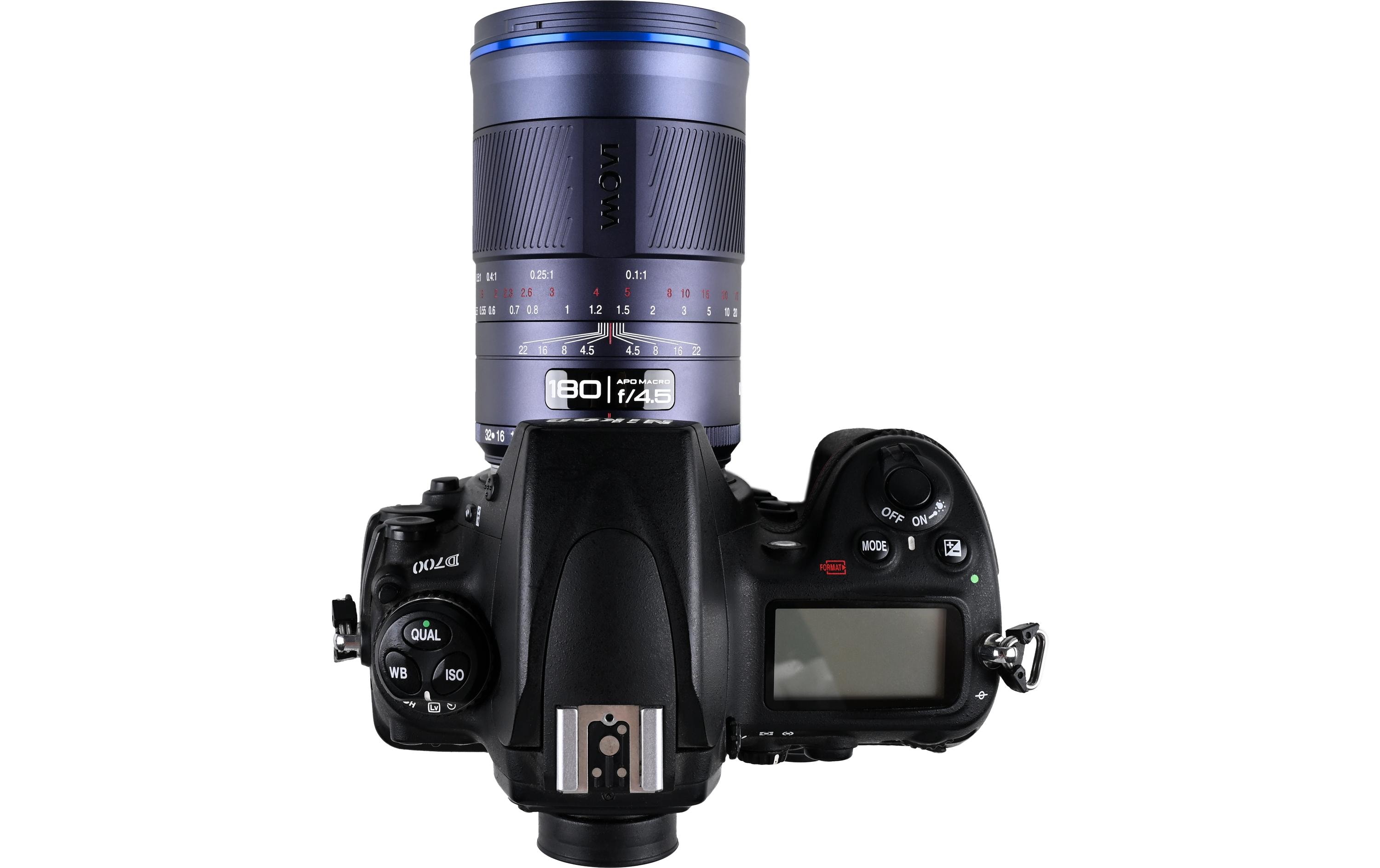 2247395_6 - Mediatech Laowa 180mm f/4.5 1.5x Ultra Macro APO Nikon F Manual Focus