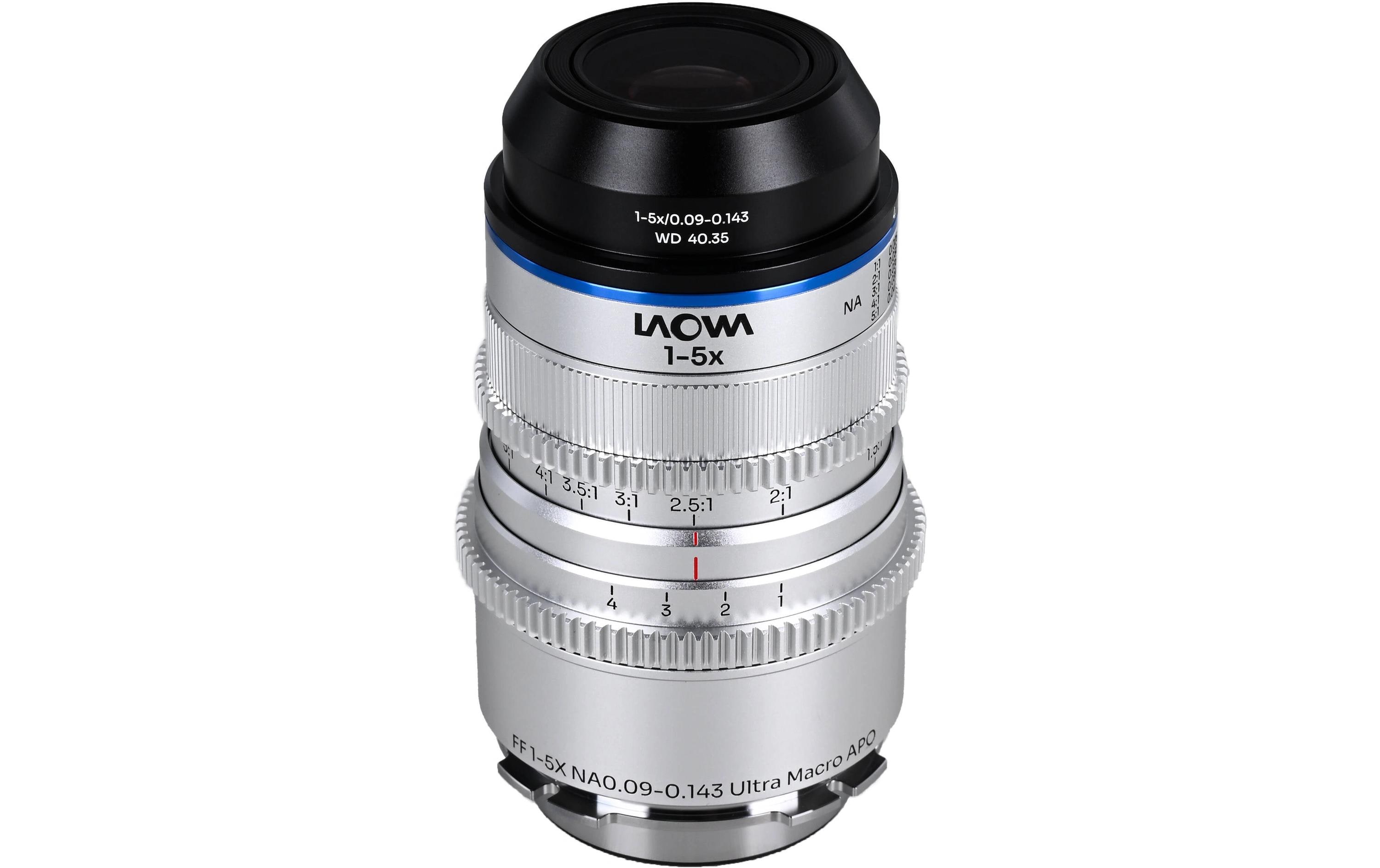 Laowa Aksen 45mm f/2.8 1-5X UMA Cine Arri PL kaufen Schweiz | Mediatech.ch