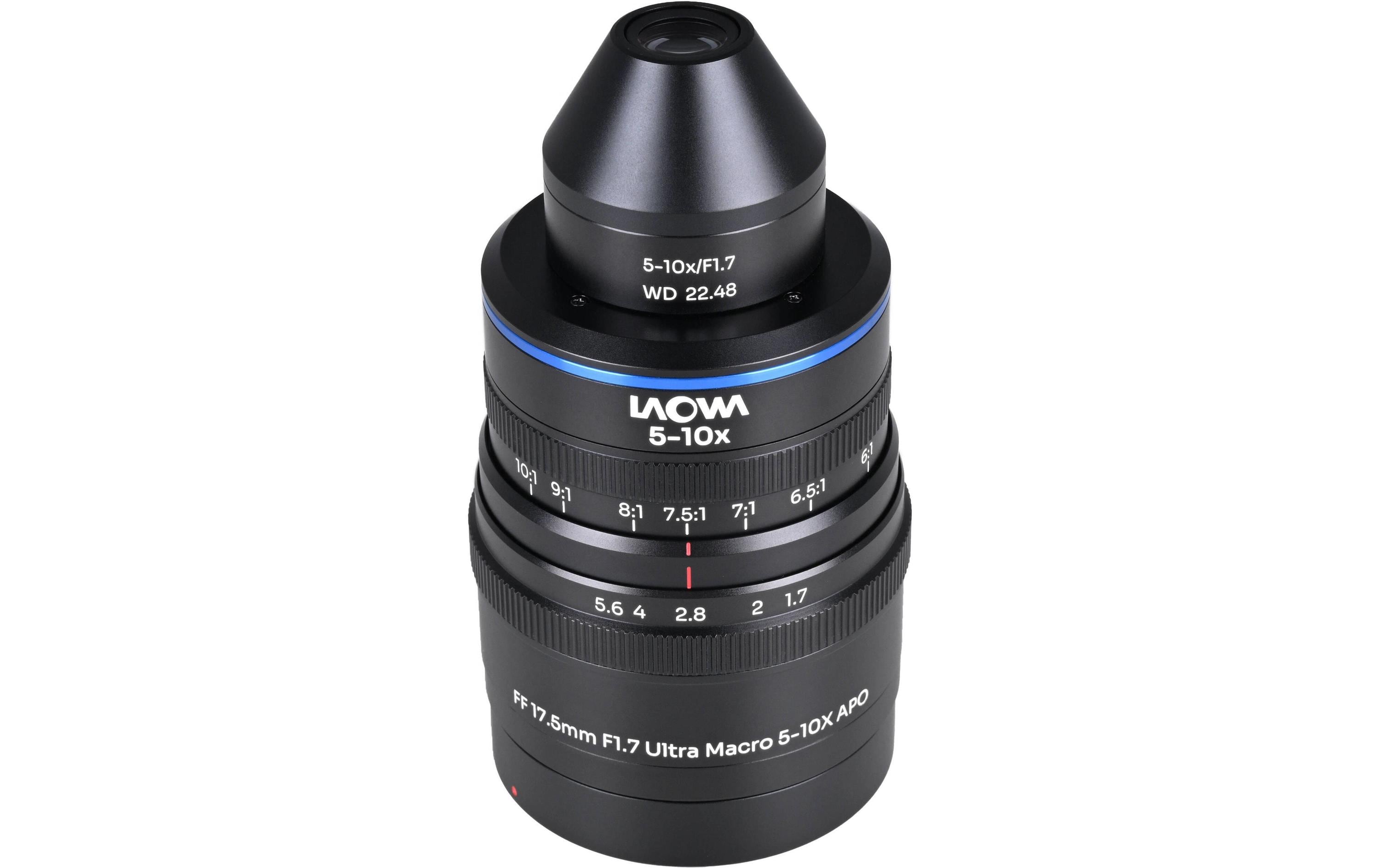 Laowa Aksen 17.5mm f/1.7 5-10X UMAPO Ultra Macro APO Canon EF kaufen Schweiz | Mediatech.ch