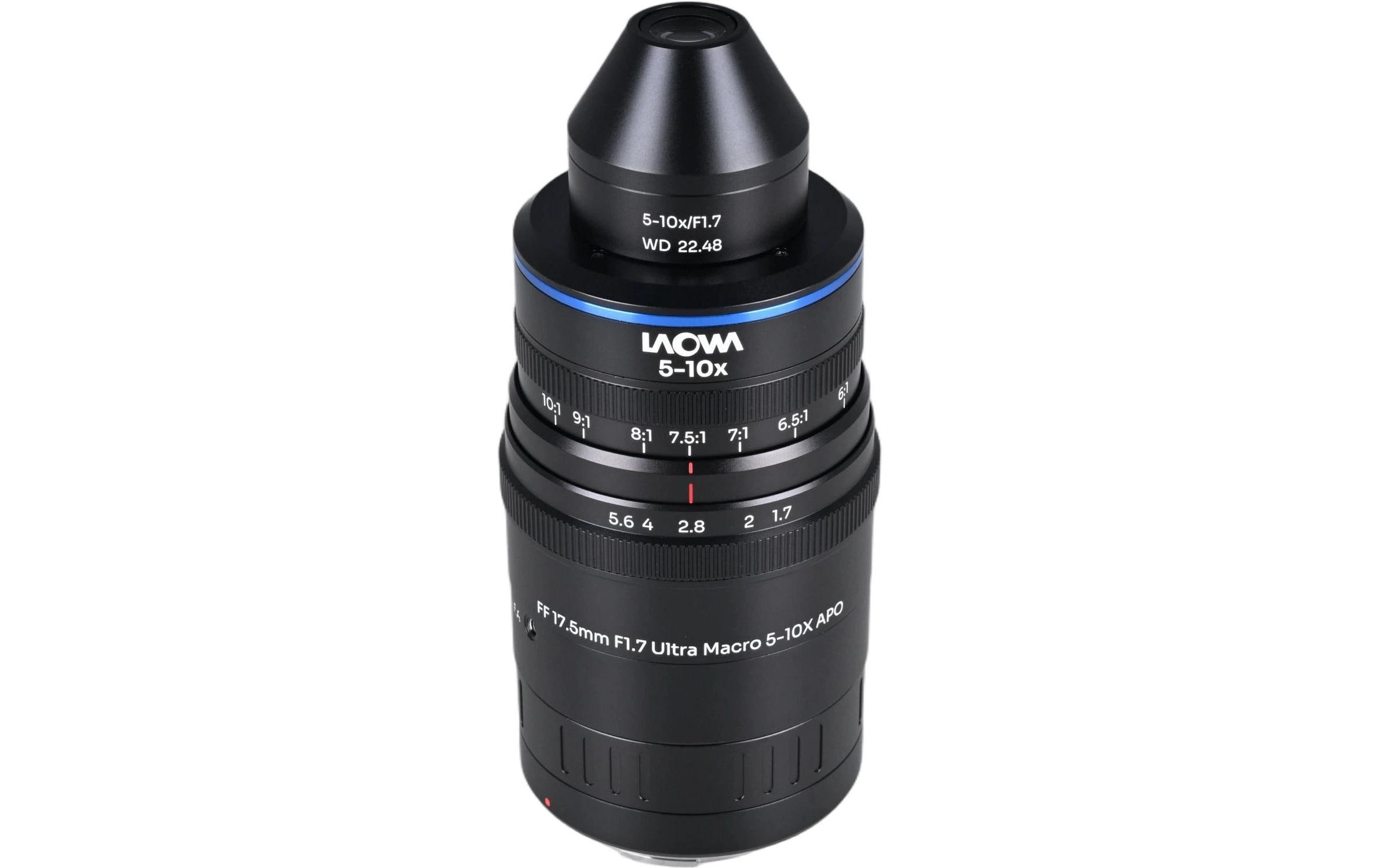 Laowa Aksen 17.5mm f/1.7 5-10X UMAPO Ultra Macro APO Canon RF kaufen Schweiz | Mediatech.ch