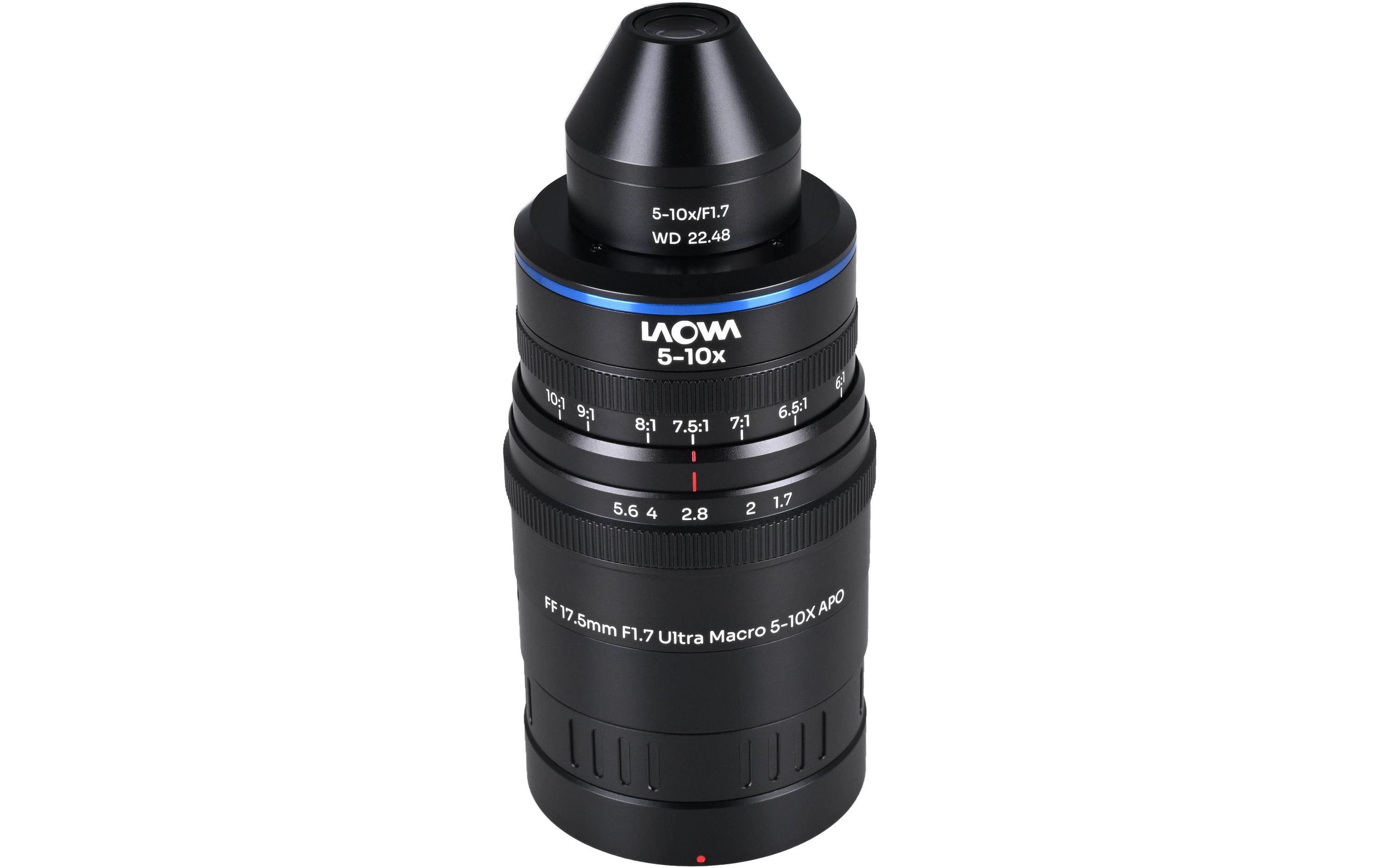 Laowa Aksen 17.5mm f/1.7 5-10X UMAPO Ultra Macro APO Nikon Z kaufen Schweiz | Mediatech.ch