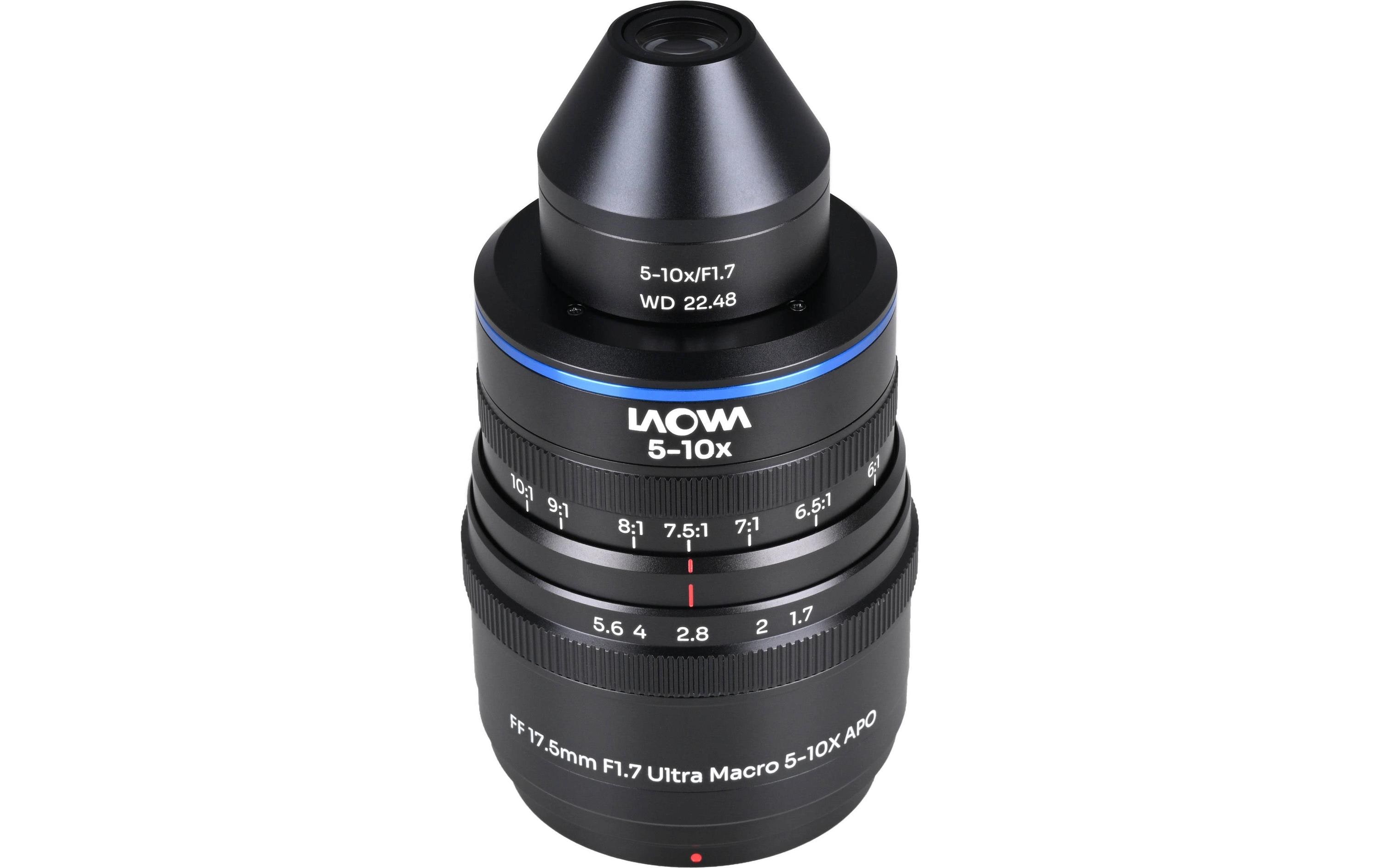 Laowa Aksen 17.5mm f/1.7 5-10X UMAPO Ultra Macro APO Nikon F kaufen Schweiz | Mediatech.ch