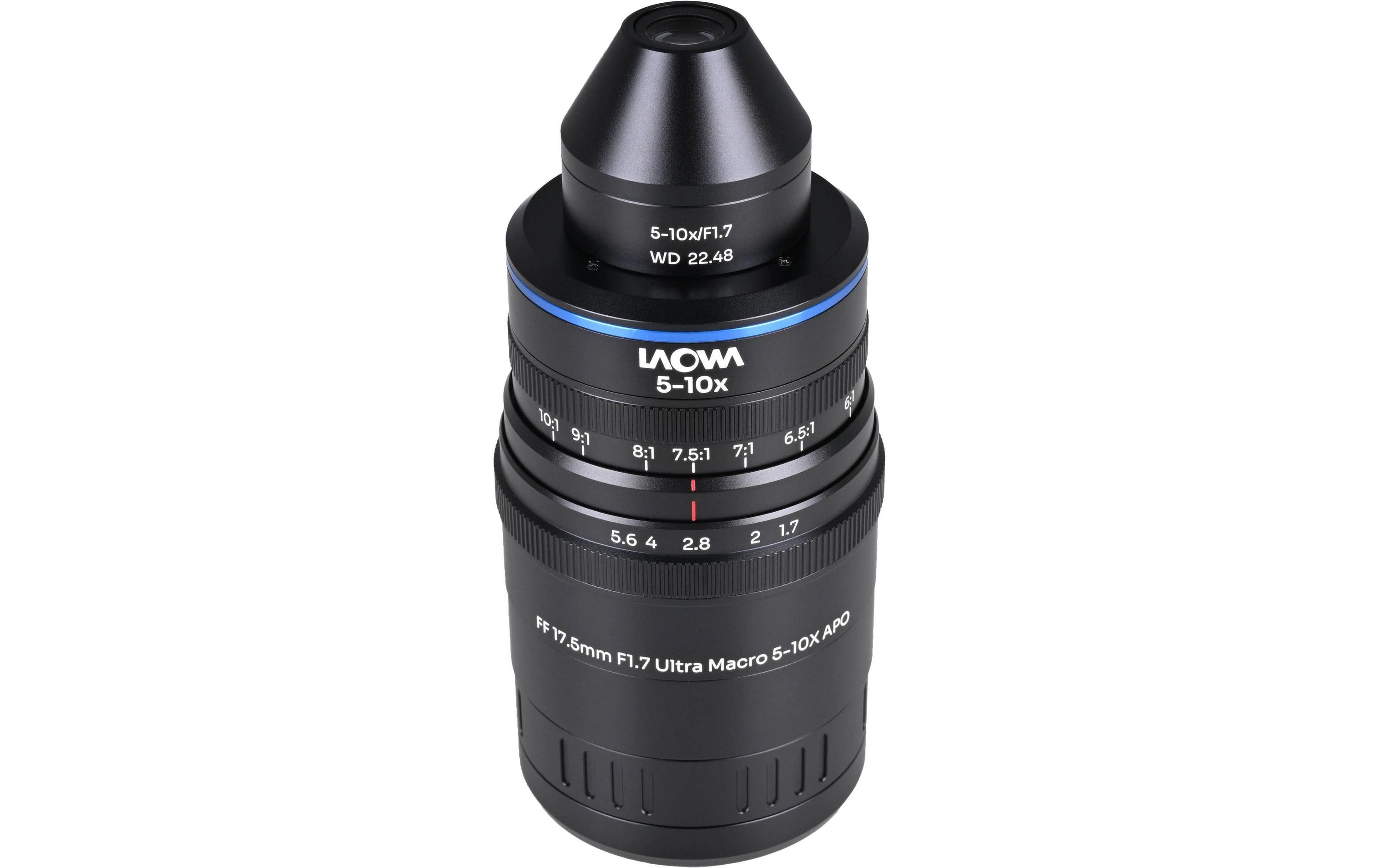 Laowa Aksen 17.5mm f/1.7 5-10X UMAPO Ultra Macro APO L Mount kaufen Schweiz | Mediatech.ch