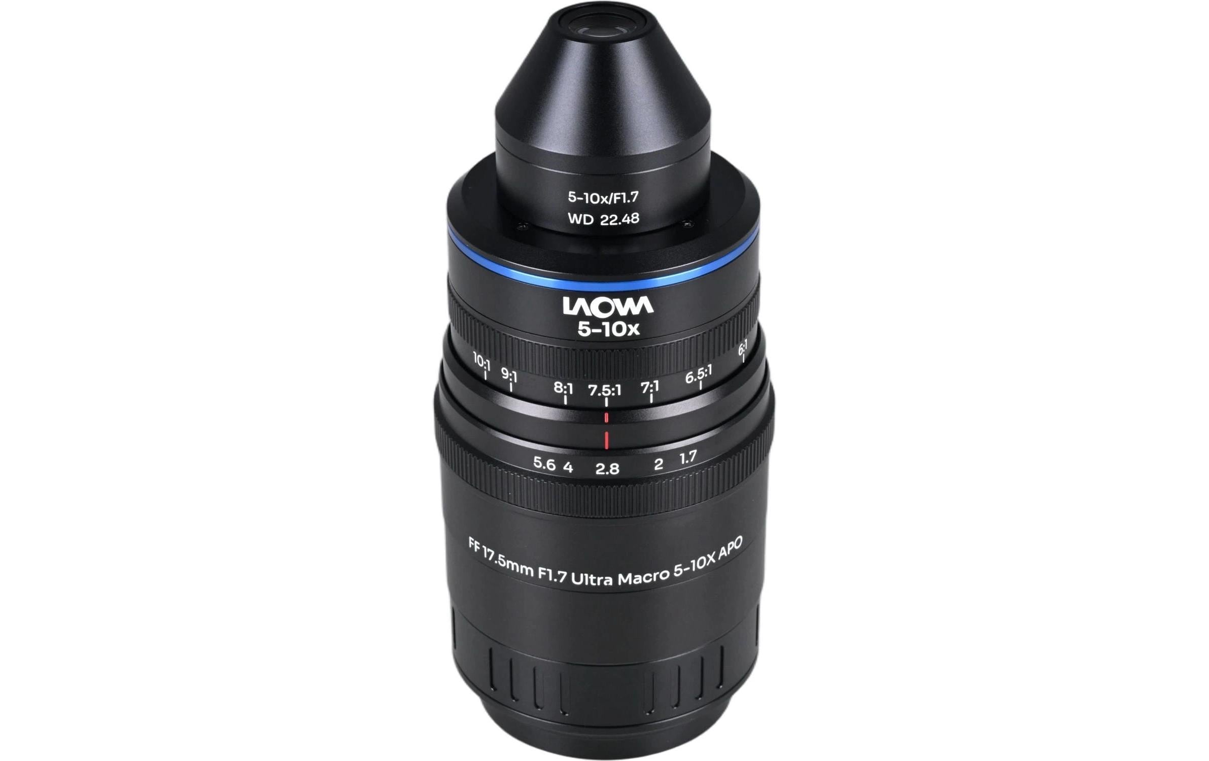 Laowa Aksen 17.5mm f/1.7 5-10X UMAPO Ultra Macro APO Fuji X kaufen Schweiz | Mediatech.ch
