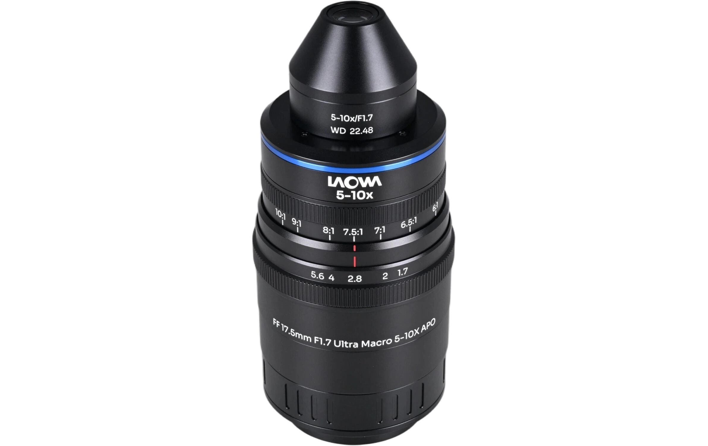 Laowa Aksen 17.5mm f/1.7 5-10X UMAPO Ultra Macro APO MFT kaufen Schweiz | Mediatech.ch