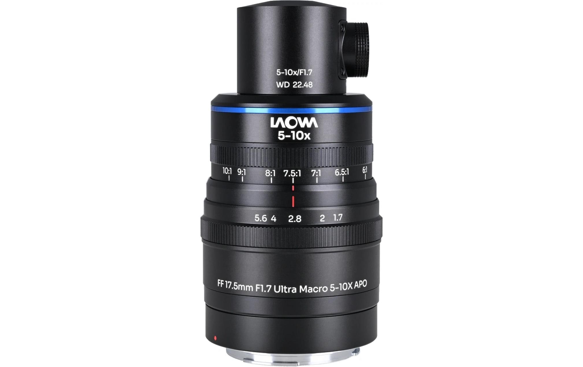 Laowa Aksen 17.5mm f/1.7 5-10X UMAPO CIV Coaxial Illumination Version Canon EF kaufen Schweiz | Mediatech.ch