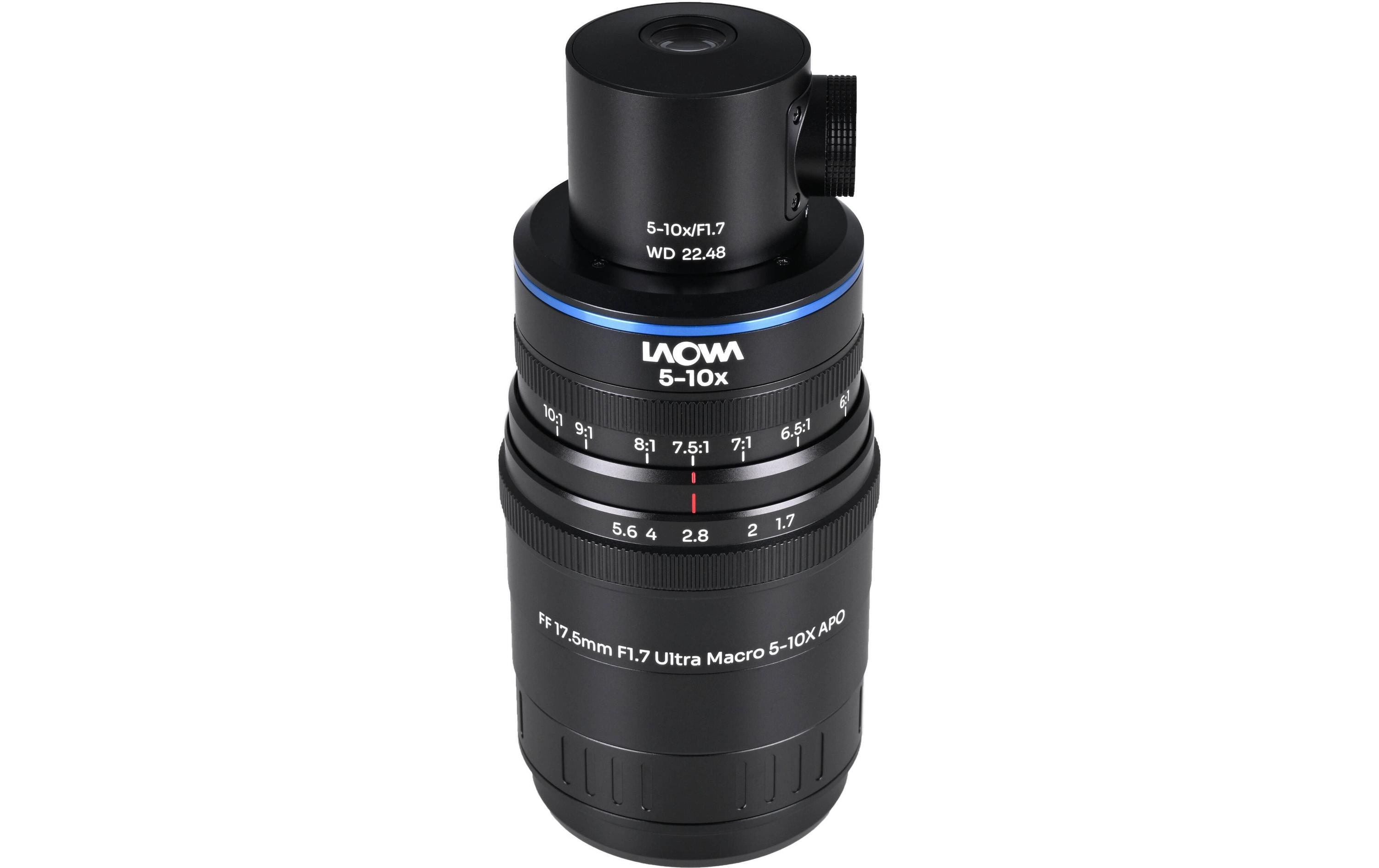 Laowa Aksen 17.5mm f/1.7 5-10X UMAPO CIV Coaxial Illumination Version Sony FE kaufen Schweiz | Mediatech.ch