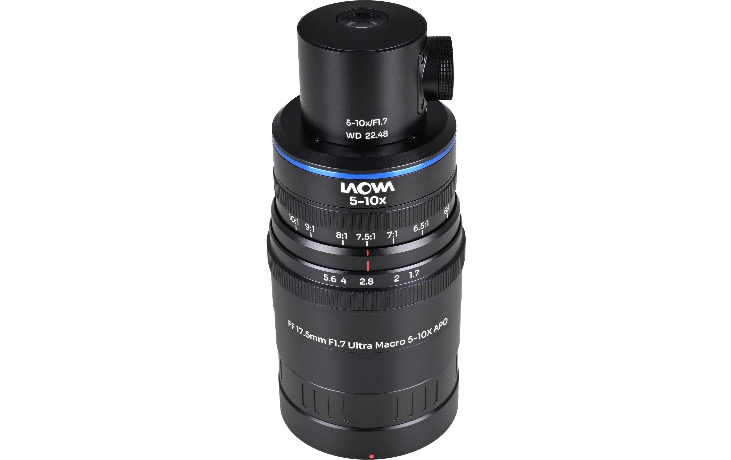 Laowa Aksen 17.5mm f/1.7 5-10X UMAPO CIV Coaxial Illumination Version Nikon Z kaufen Schweiz | Mediatech.ch