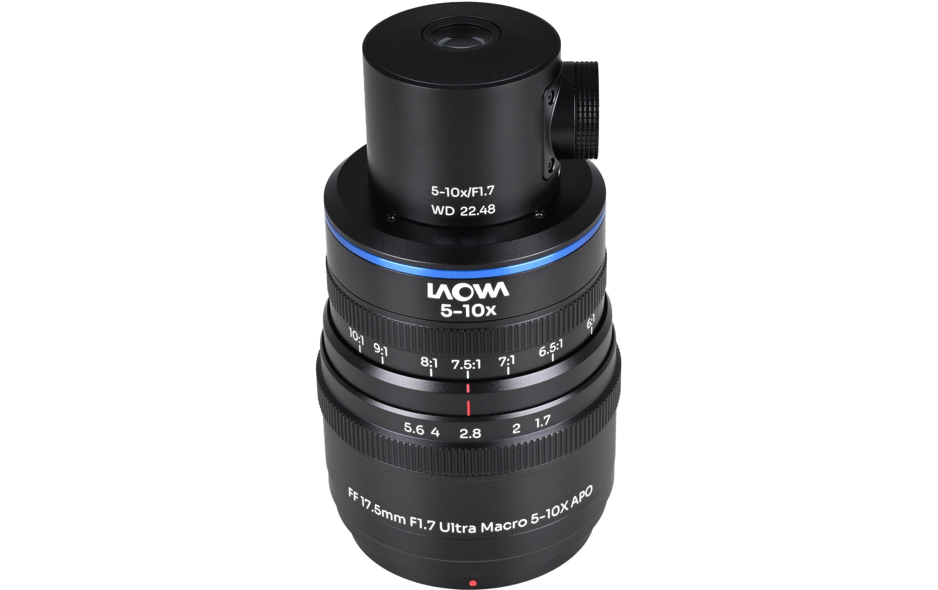 Laowa Aksen 17.5mm f/1.7 5-10X UMAPO Coaxial Illumination Version Nikon F kaufen Schweiz | Mediatech.ch