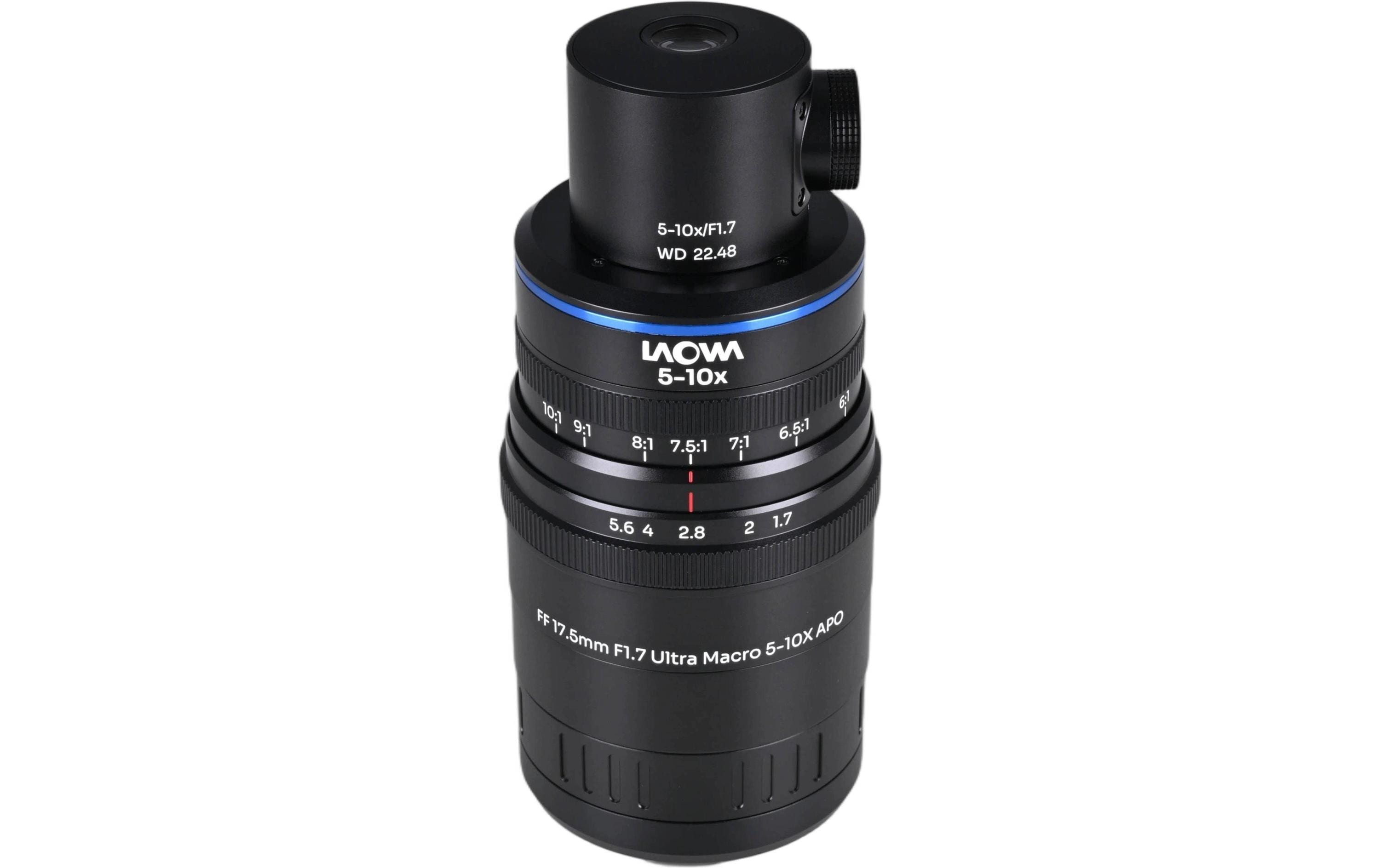Laowa Aksen 17.5mm f/1.7 5-10X UMAPO Coaxial Illumination Version L Mount kaufen Schweiz | Mediatech.ch