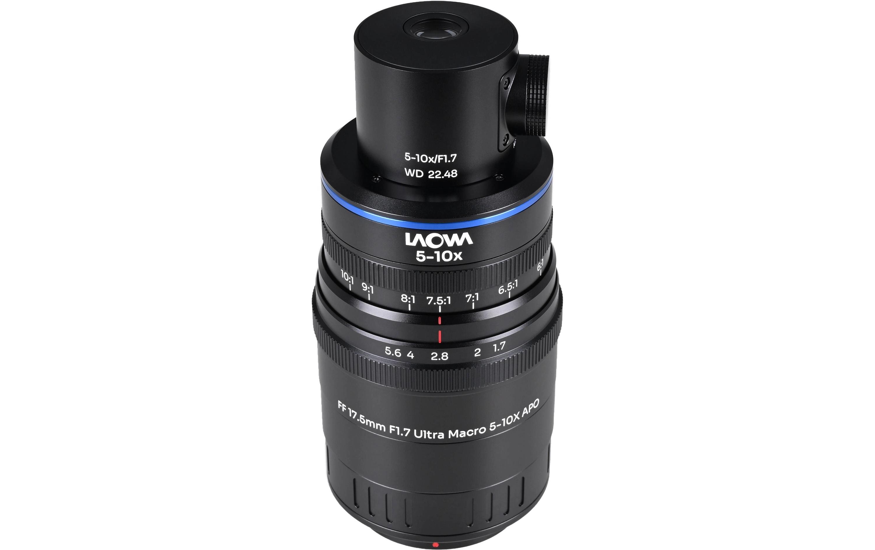 Laowa Aksen 17.5mm f/1.7 5-10X UMAPO Coaxial Illumination Version MFT kaufen Schweiz | Mediatech.ch