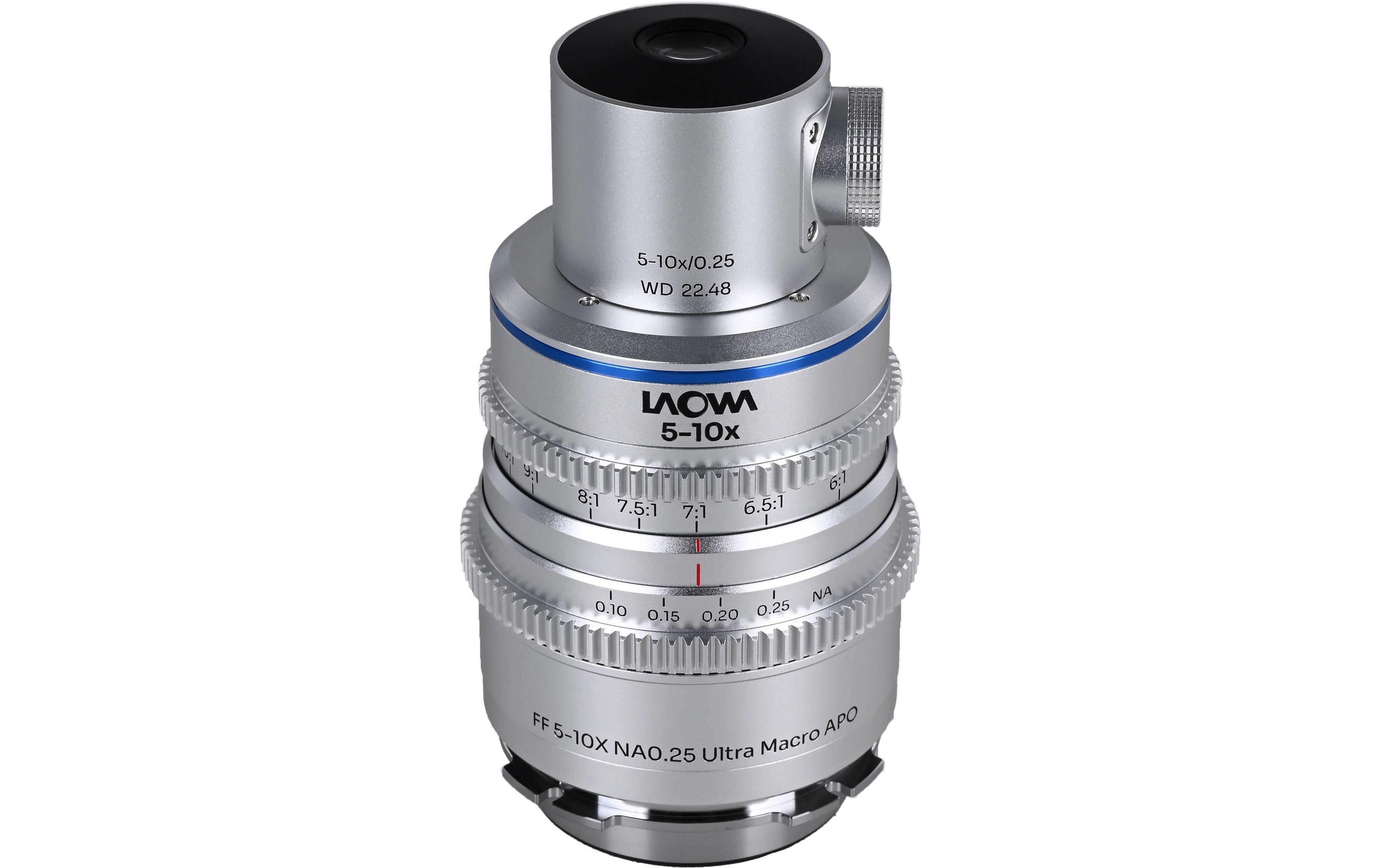 Laowa Aksen 17.5mm f/1.7 5-10XUMAPO CIV Coaxial Illumination Version Arri PL kaufen Schweiz | Mediatech.ch