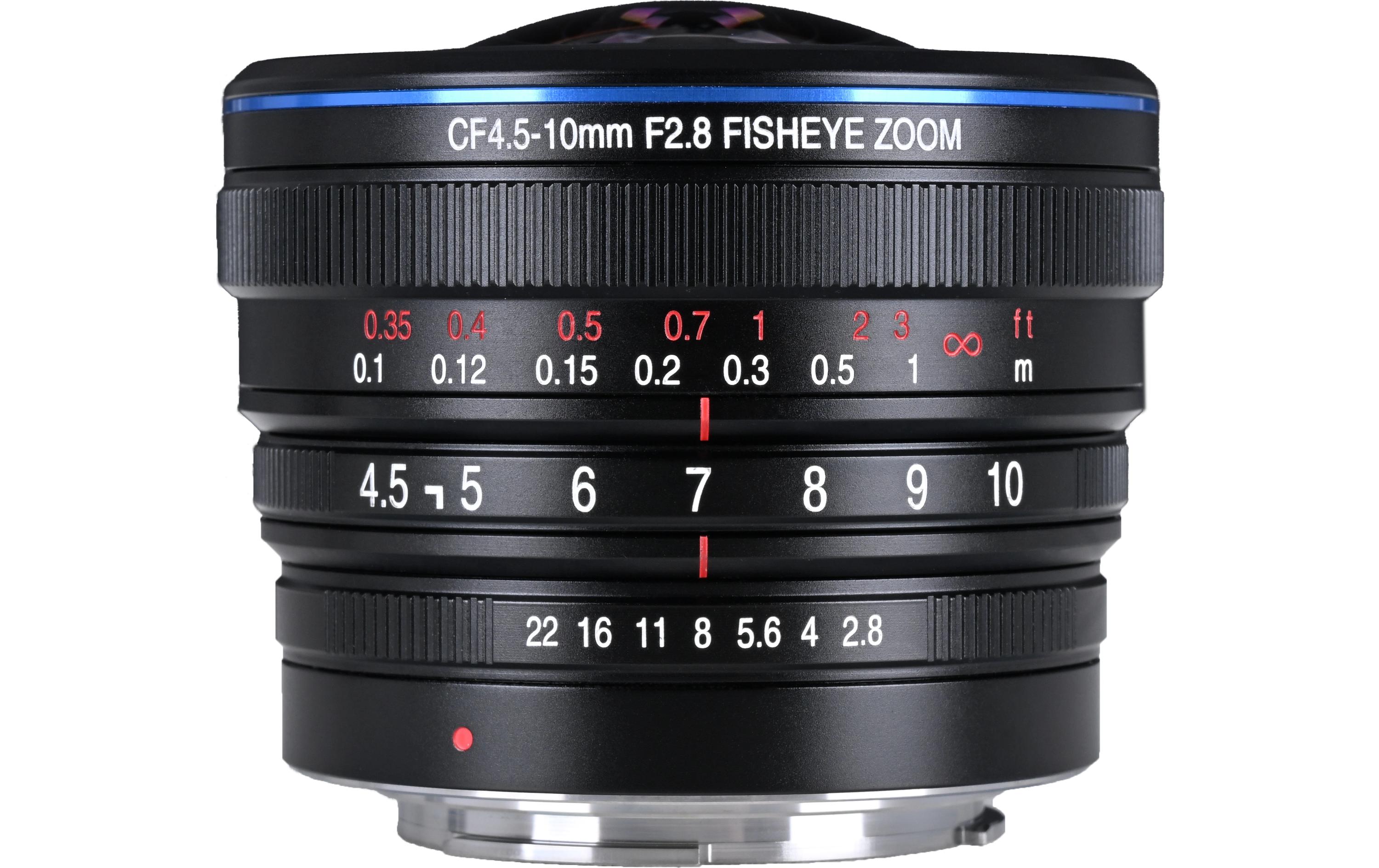 Laowa 4.5-10mm f/2.8 CF Zoom Fisheye EOS-M kaufen Schweiz | Mediatech.ch