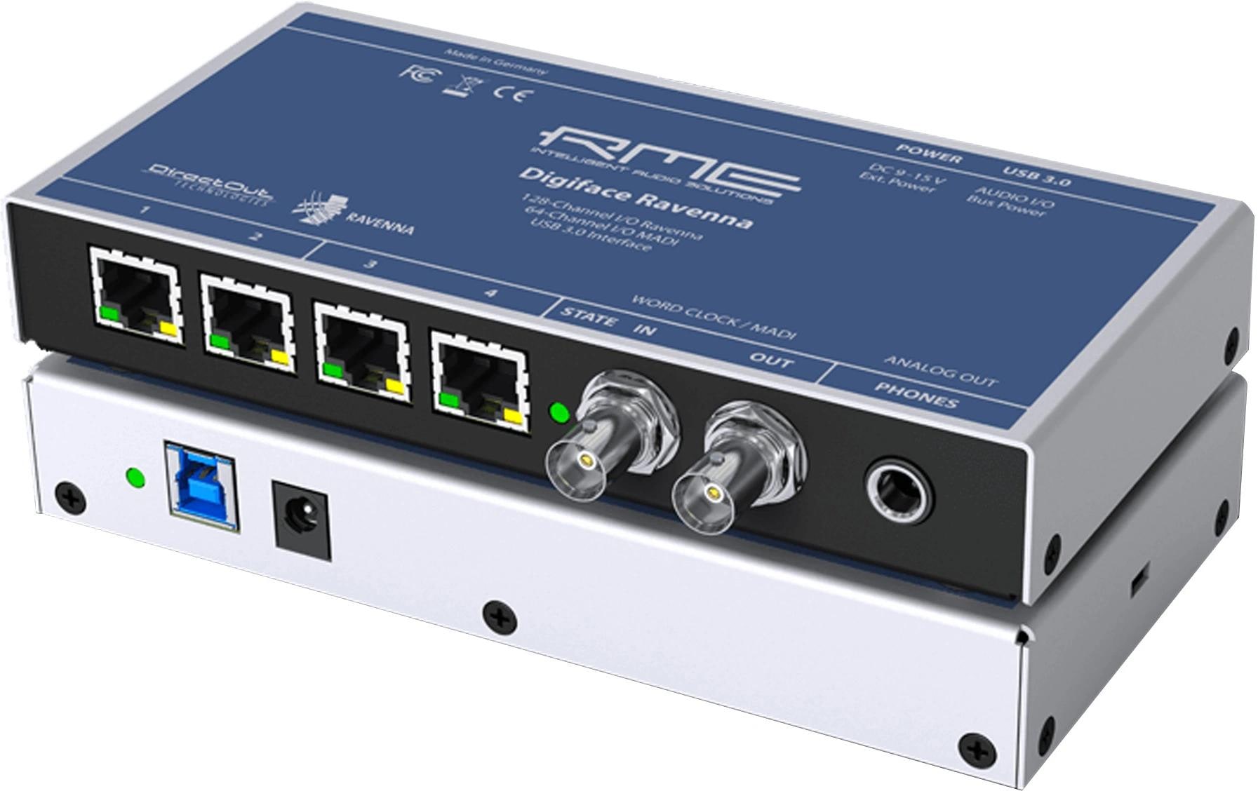 RME Digiface Ravenna 256-Kanal USB 3.0 kaufen Schweiz | Mediatech.ch