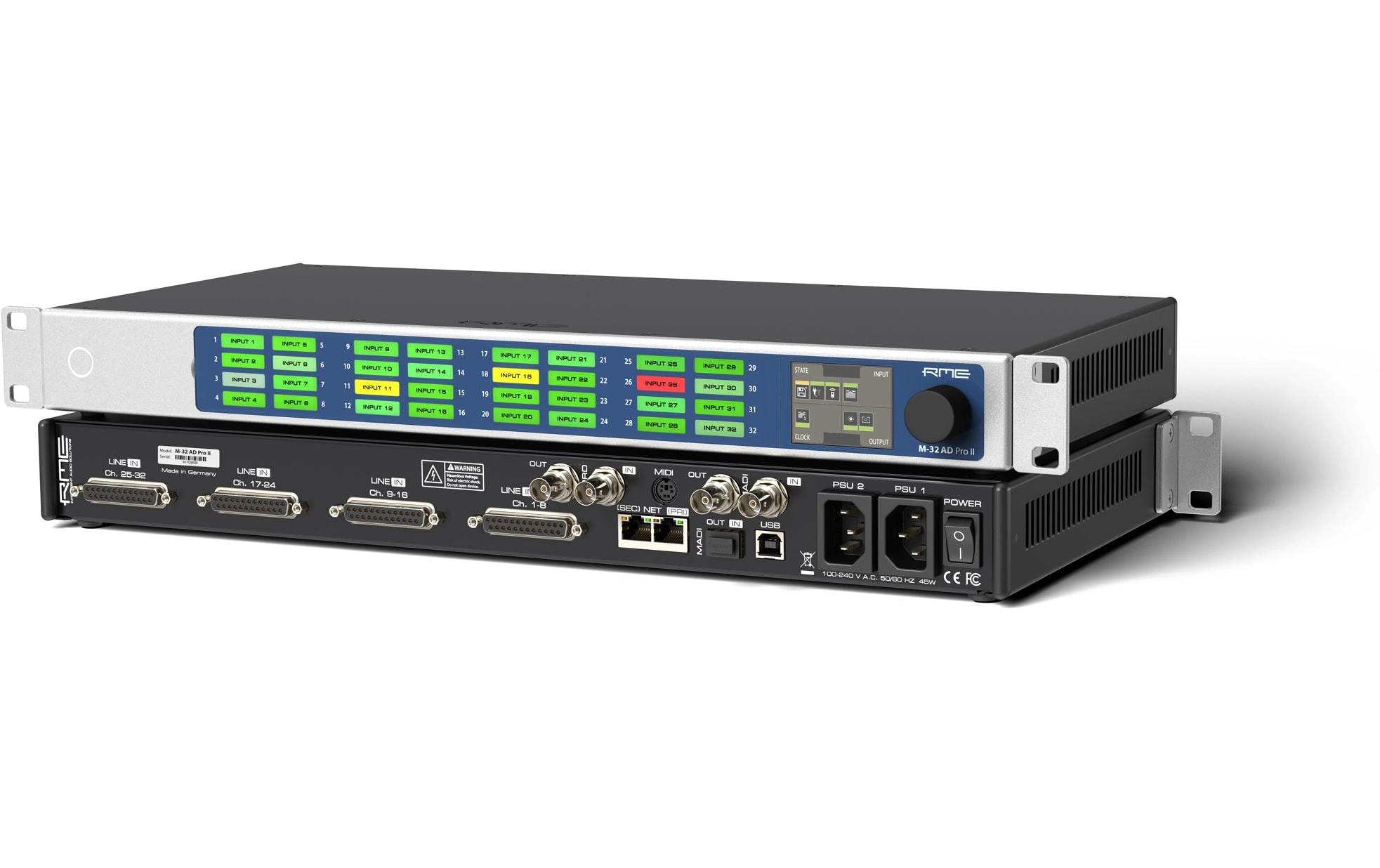 RME Audio M-32 AD Pro II-D 32-Kanal MADI Dante kaufen Schweiz | Mediatech.ch