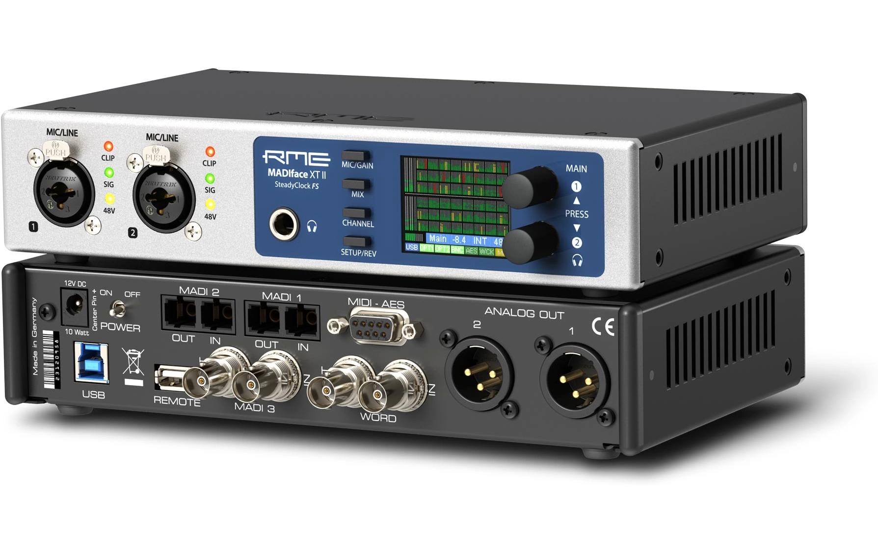 RME Audio MADIface XT II USB Audio-Interface kaufen Schweiz | Mediatech.ch