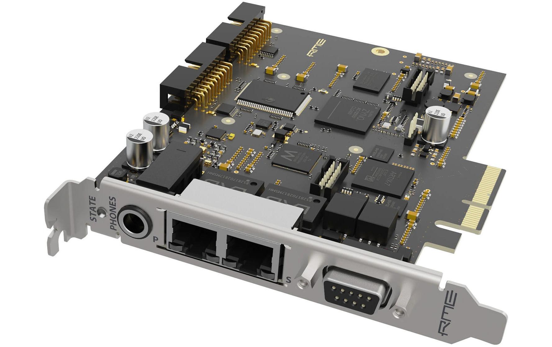 RME Audio HDSPe AoX-D 512 Kanäle Dante MADI kaufen Schweiz | Mediatech.ch