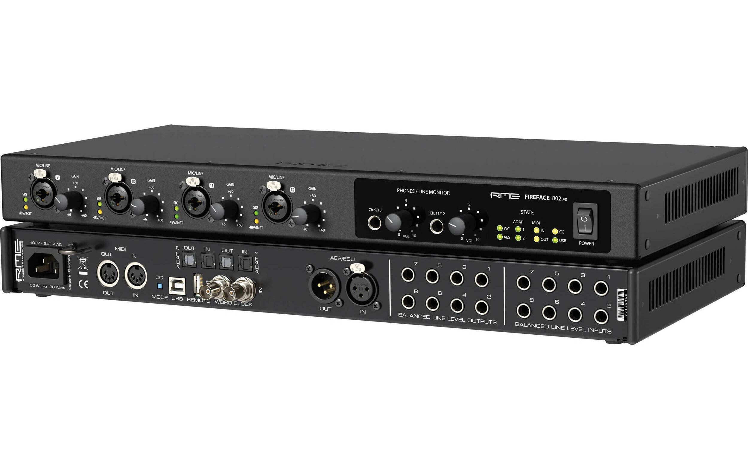 RME Audio Fireface 802 FS AE USB-Audio-Interface kaufen Schweiz | Mediatech.ch