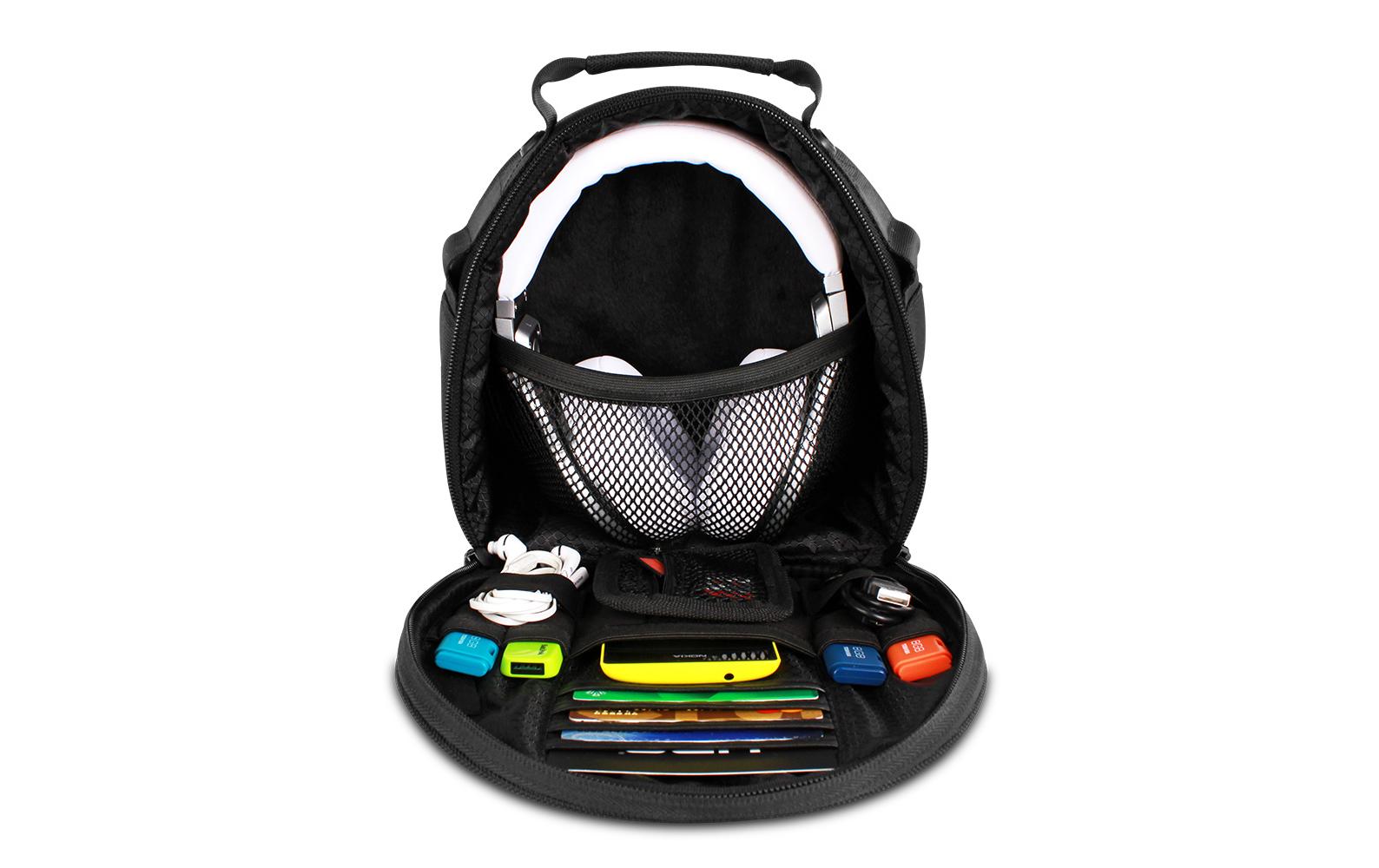 2247856_2 - Mediatech UDG DIGI HEADPHONE BAG Kopfhörertasche Schultertasche Hellblau