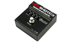 Radial Engineering HotShot ABi Symmetrischer Line-Eingangswahlschalter