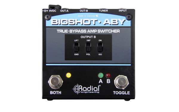 Radial BigShot ABY Umschalter True Bypass kaufen Schweiz | Mediatech.ch