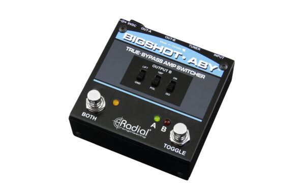Radial BigShot ABY Umschalter True Bypass