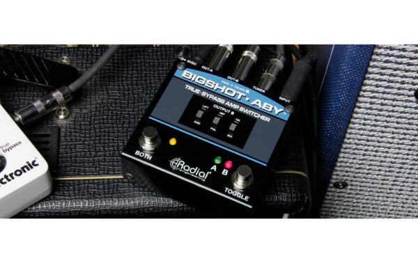 Radial BigShot ABY Umschalter True Bypass