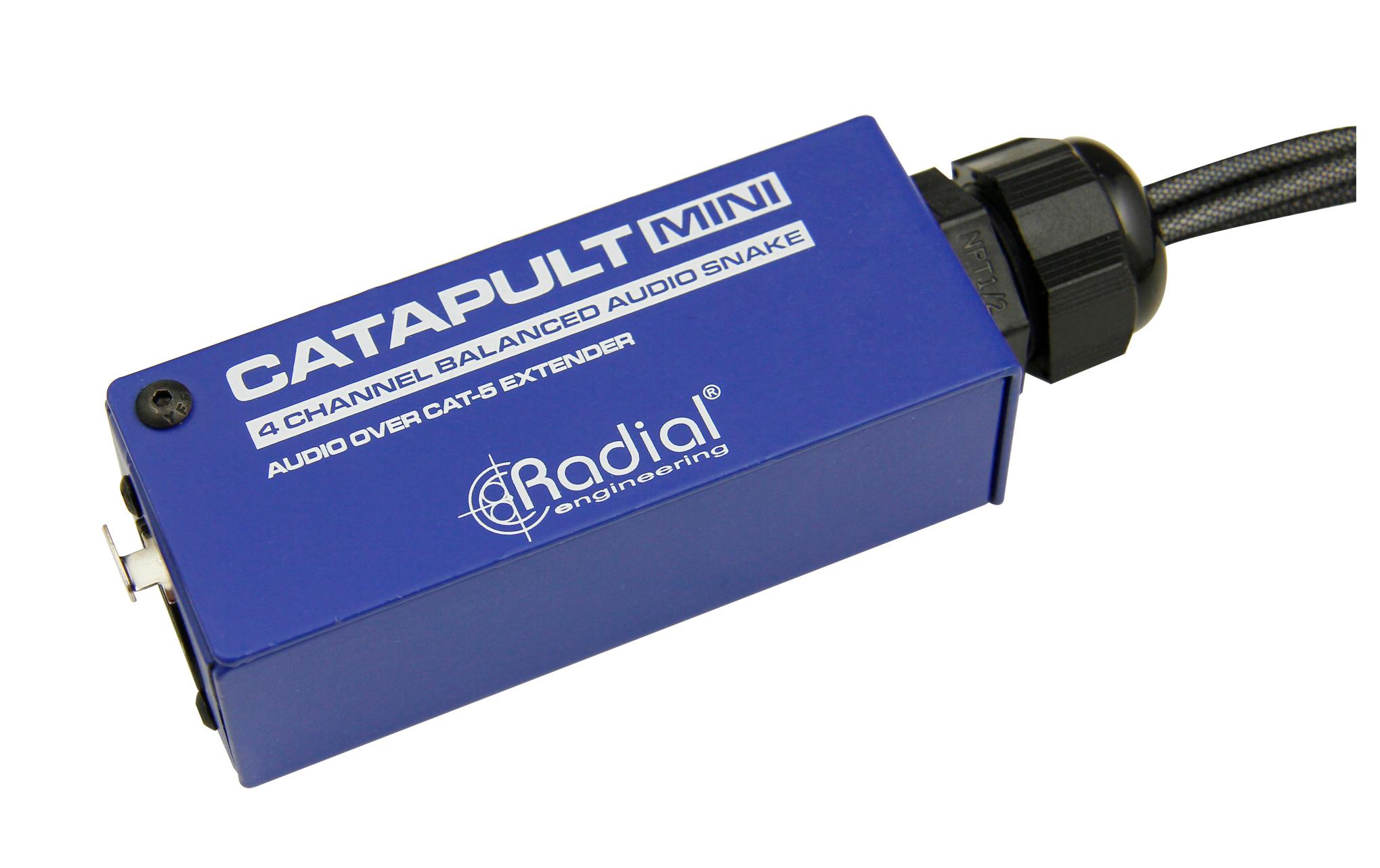 2247945_3 - Mediatech Radial Catapult Mini TX 4-Kanal Audio Snake Modul XLR RJ45
