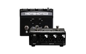 Radial Engineering HotShot MD Schwarz