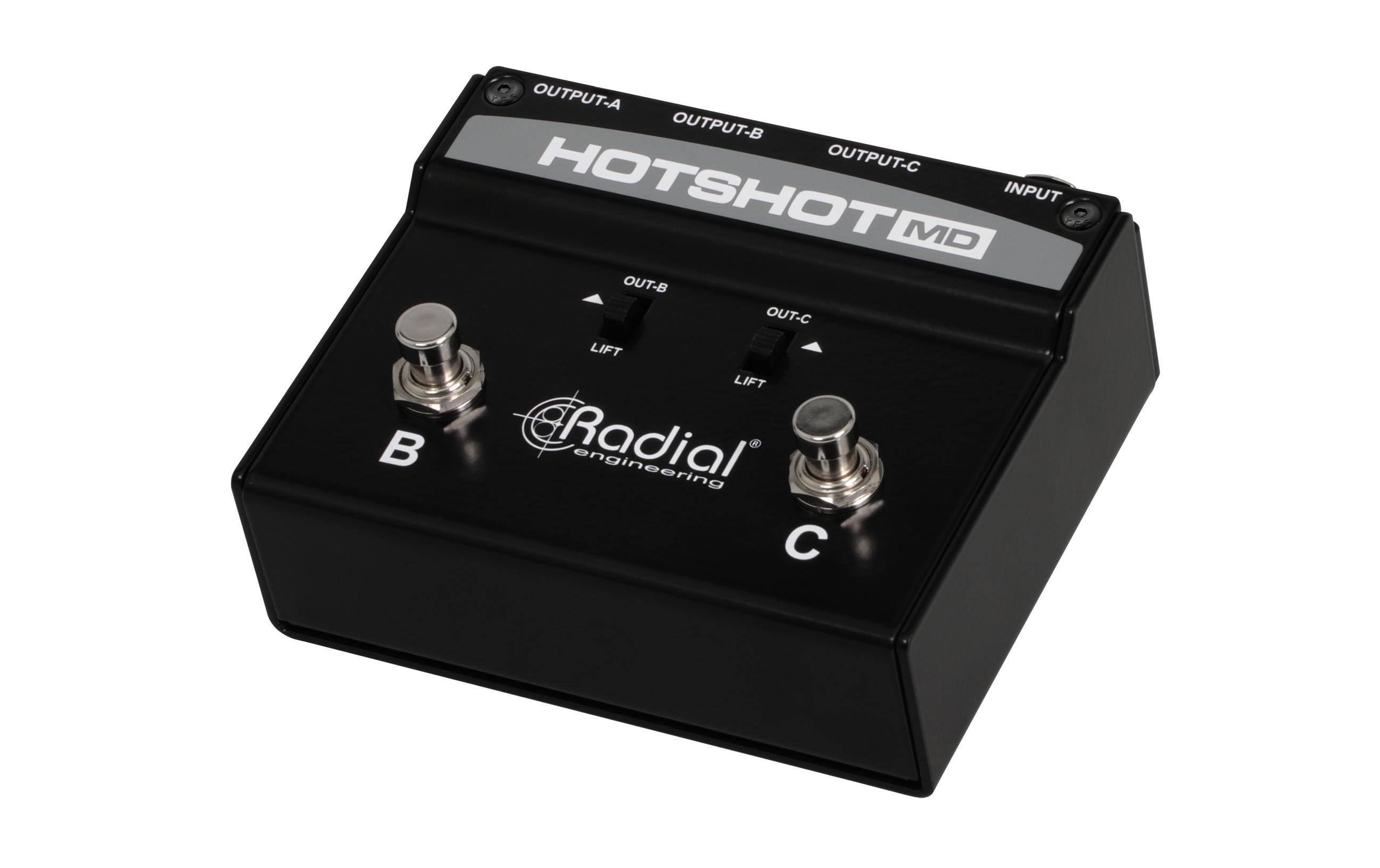 2247950_1 - Mediatech Radial Engineering HotShot MD Schwarz