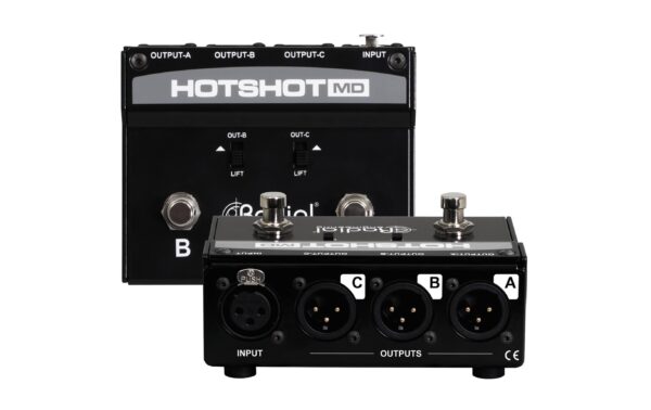 2247950_8 - Mediatech Radial Engineering HotShot MD Schwarz