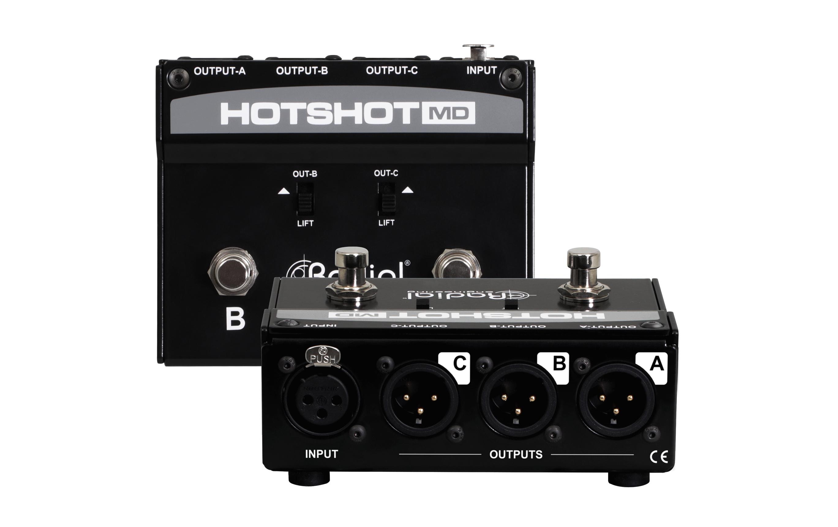 2247950_8 - Mediatech Radial Engineering HotShot MD Schwarz