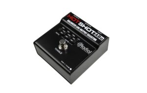 Radial Engineering HotShot ABo Line-Ausgangs-Selektor Passiv Stahl kaufen Schweiz | Mediatech.ch