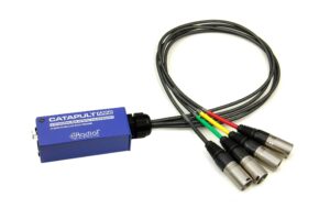 Radial Catapult Mini RX 4-Kanal Cat 5 Audio Snake Breakout-Kabel kaufen Schweiz | Mediatech.ch