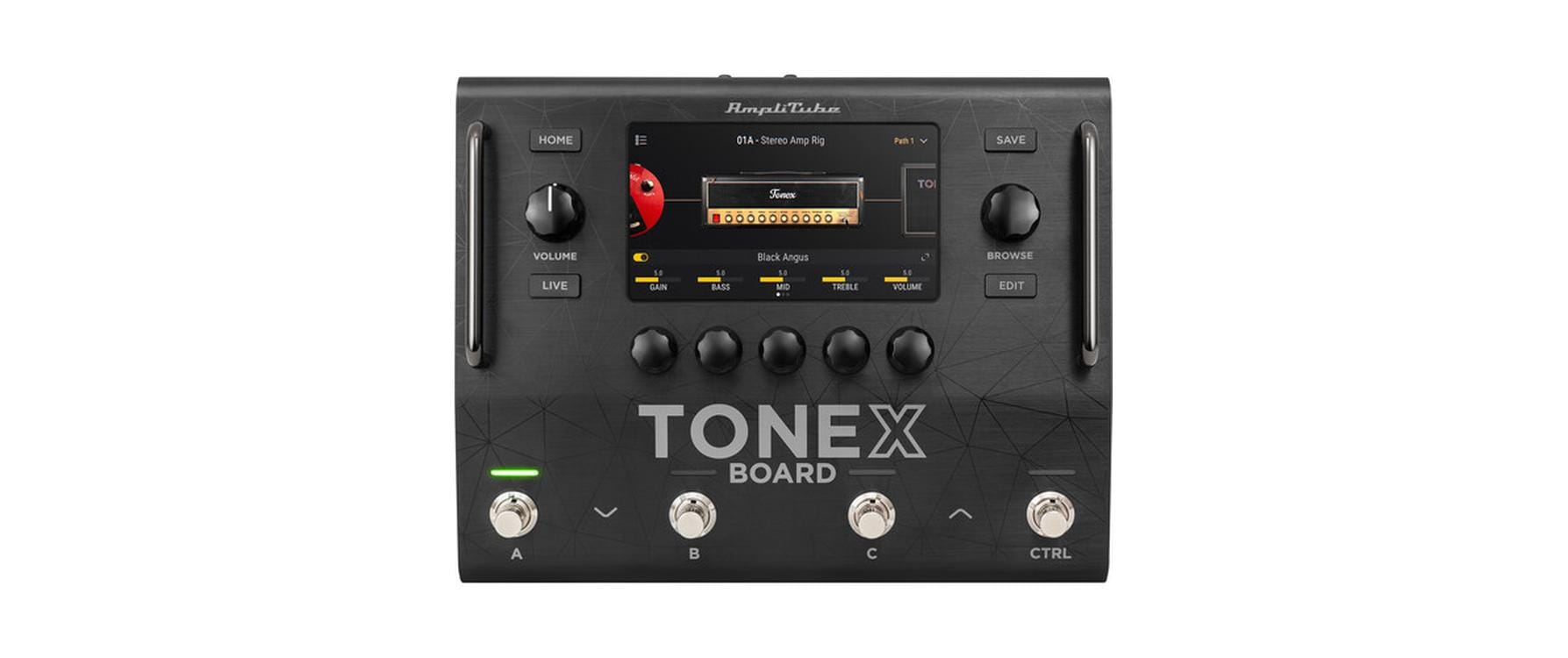 IK Multimedia ToneX Board All-in-One-Prozessor kaufen Schweiz | Mediatech.ch
