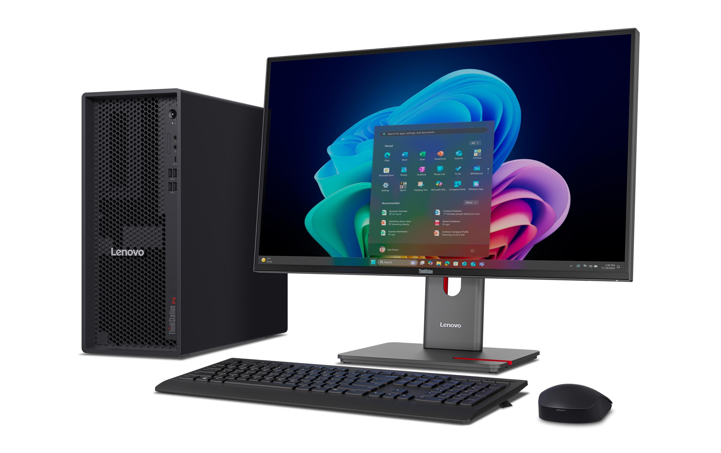 2248242_8 - Mediatech Lenovo TS P4, Ryzen 7 PRO 9755 64GB, 512GB SSD, RTX PRO 2000, W11-Pro