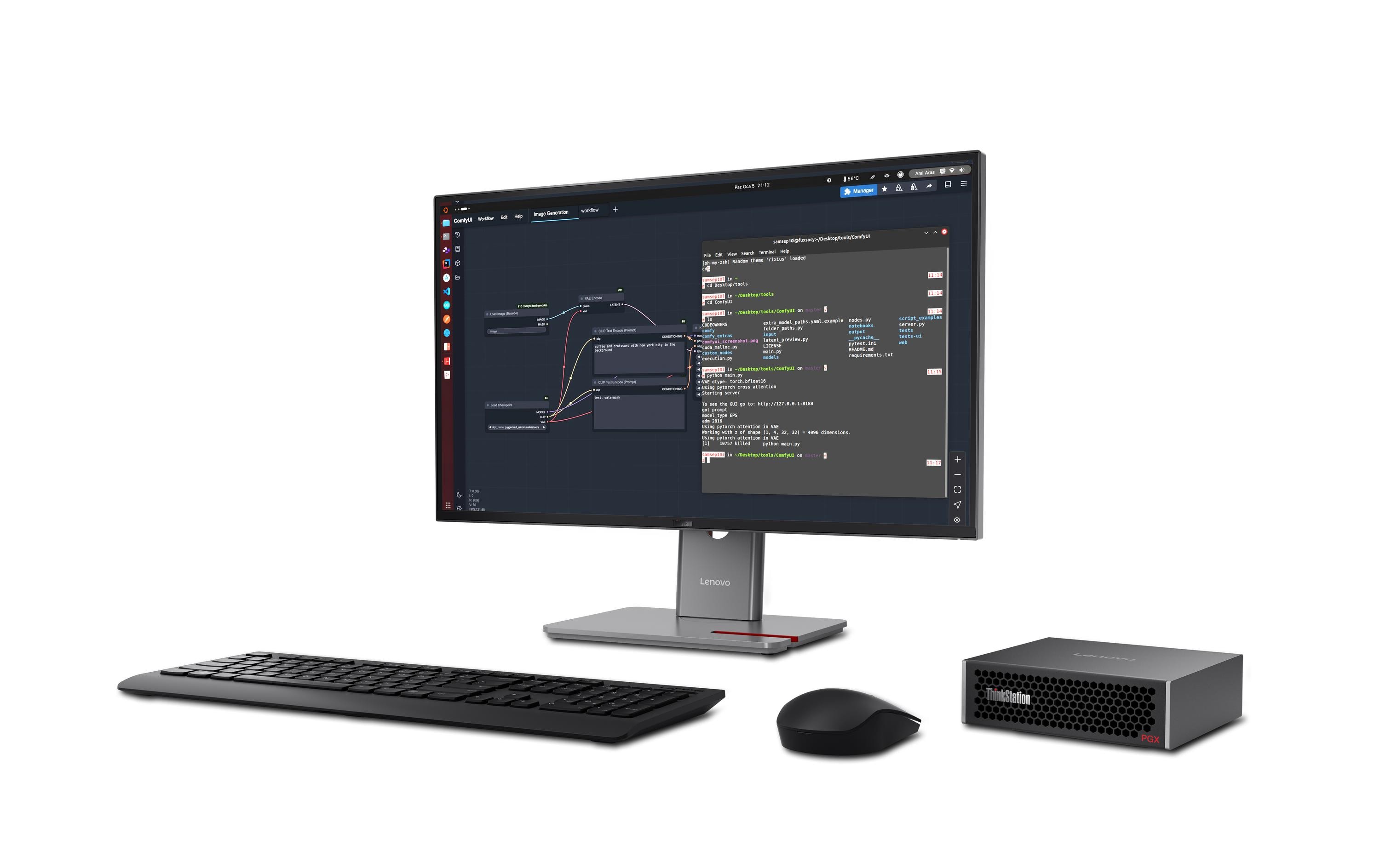 2248245_7 - Mediatech Lenovo TS PGX, NVIDIA GB10 Grace 128GB, 4TB SSD, NVIDIA Blackwell, DGX OS