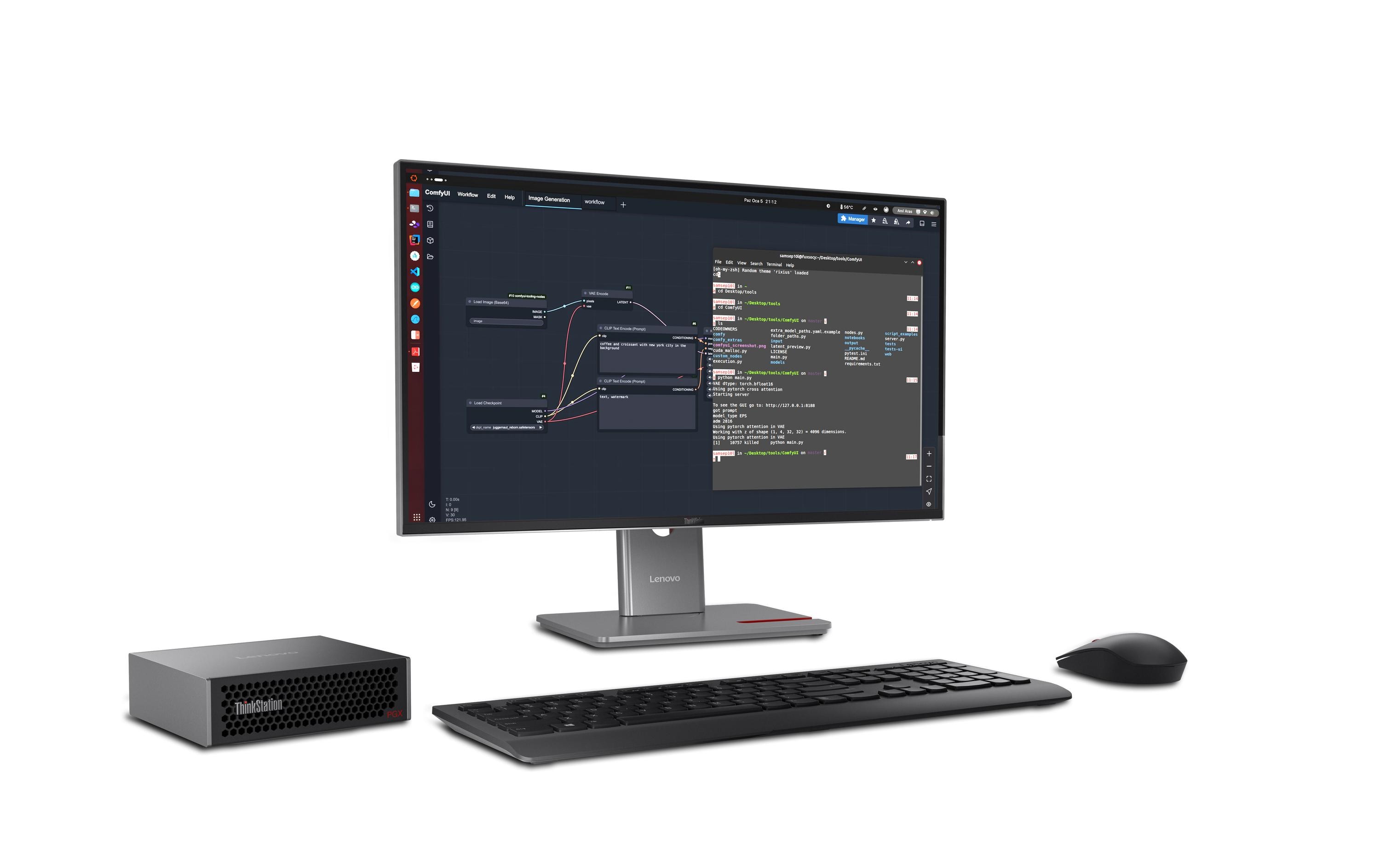 2248245_8 - Mediatech Lenovo TS PGX, NVIDIA GB10 Grace 128GB, 4TB SSD, NVIDIA Blackwell, DGX OS