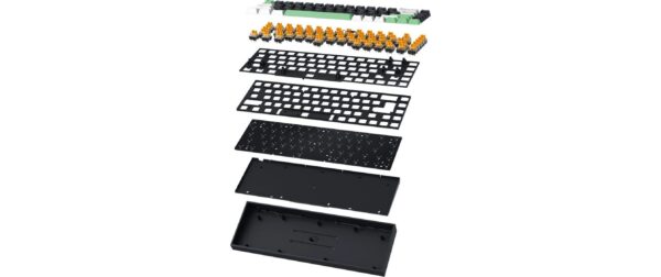 Razer Reclusa X Mini 65% DE-Layout