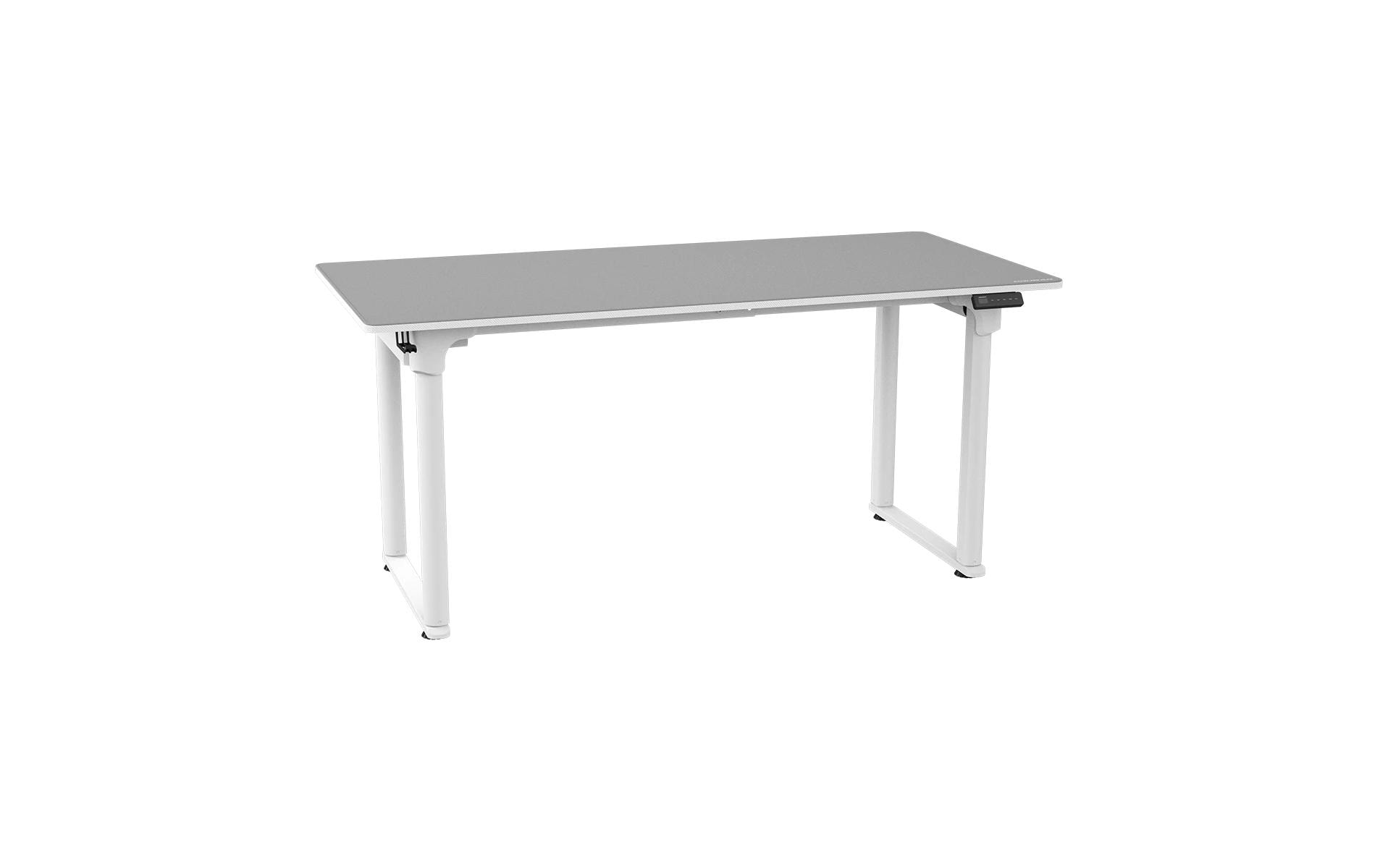 2248368_1 - Mediatech Cougar E-Grav 160 160 x 75 cm Höhenverstellbar Weiss