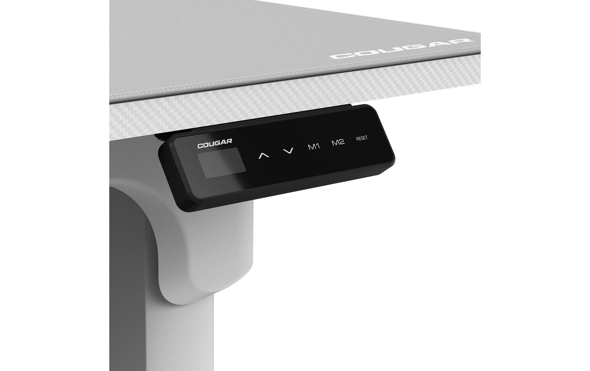 2248368_2 - Mediatech Cougar E-Grav 160 160 x 75 cm Höhenverstellbar Weiss