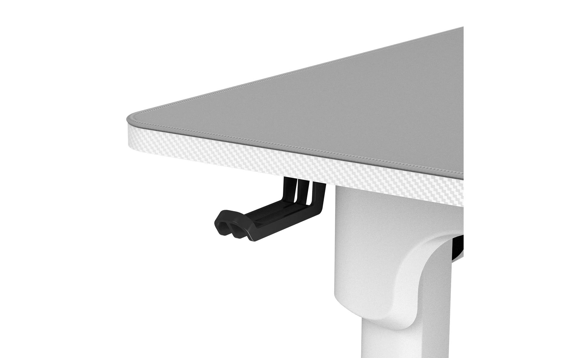 2248368_3 - Mediatech Cougar E-Grav 160 160 x 75 cm Höhenverstellbar Weiss